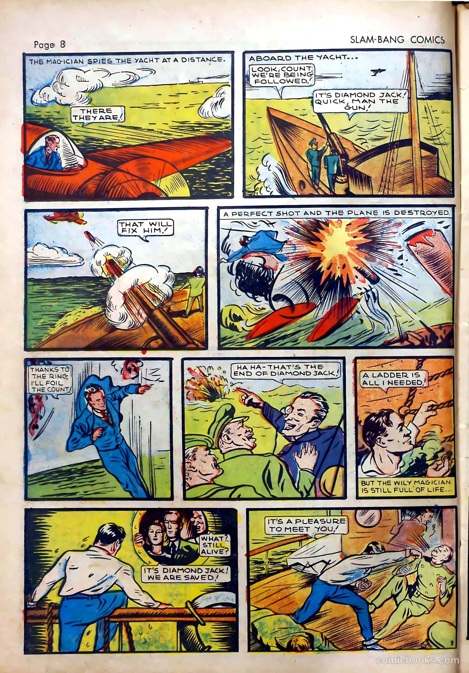 Slam-Bang Comics #2 — page 10 of 68