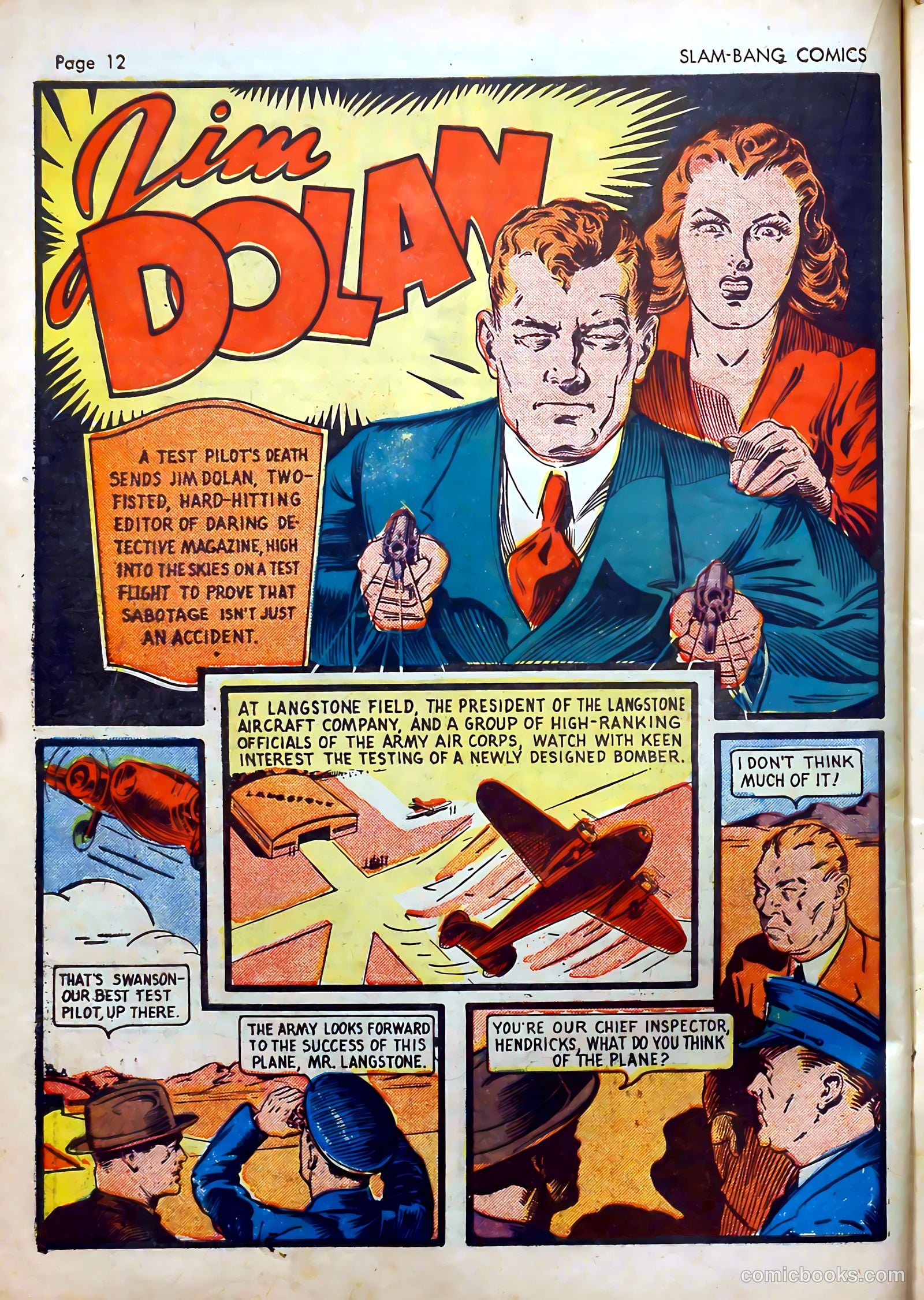 Slam-Bang Comics #2 — page 14 of 68