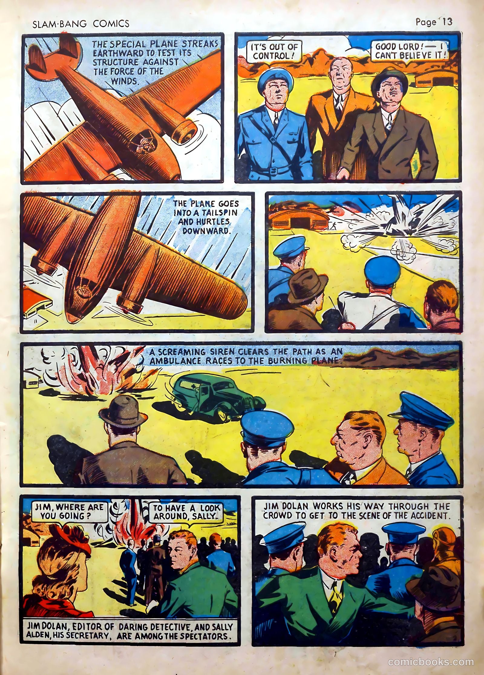 Slam-Bang Comics #2 — page 15 of 68