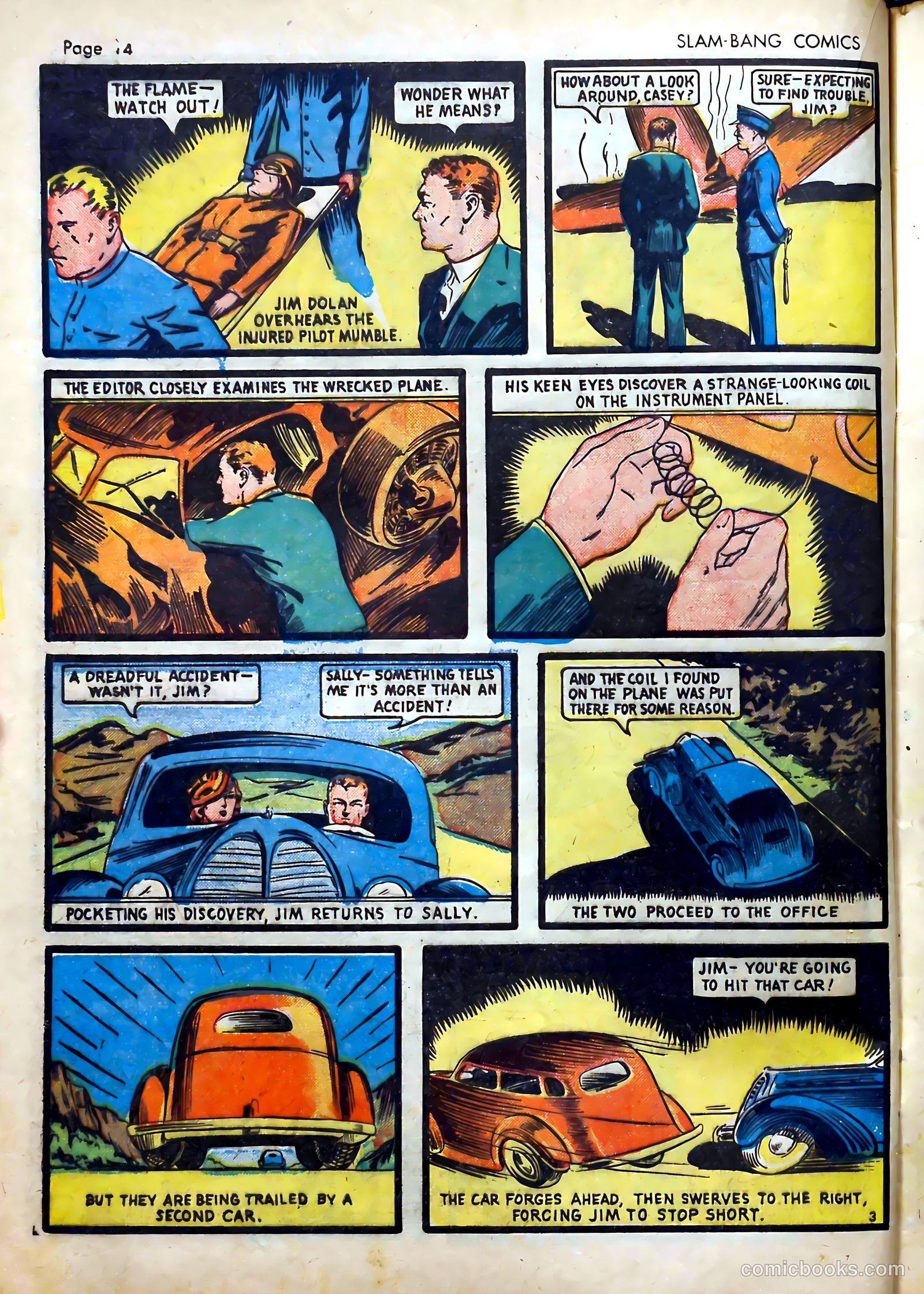 Slam-Bang Comics #2 — page 16 of 68