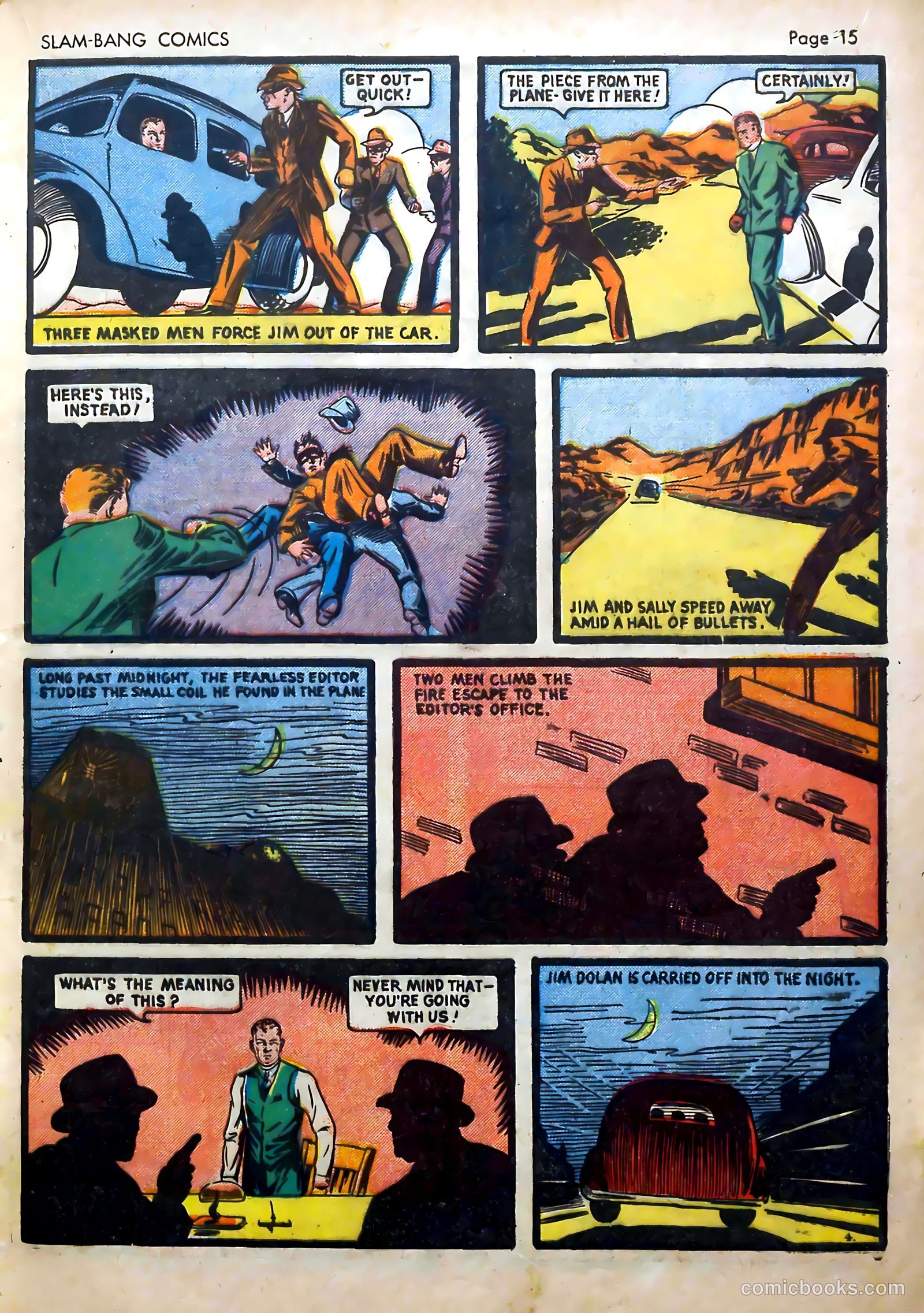 Slam-Bang Comics #2 — page 17 of 68