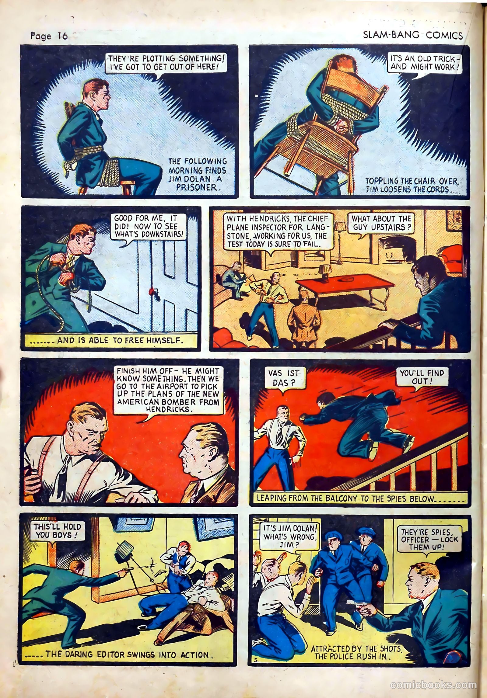 Slam-Bang Comics #2 — page 18 of 68
