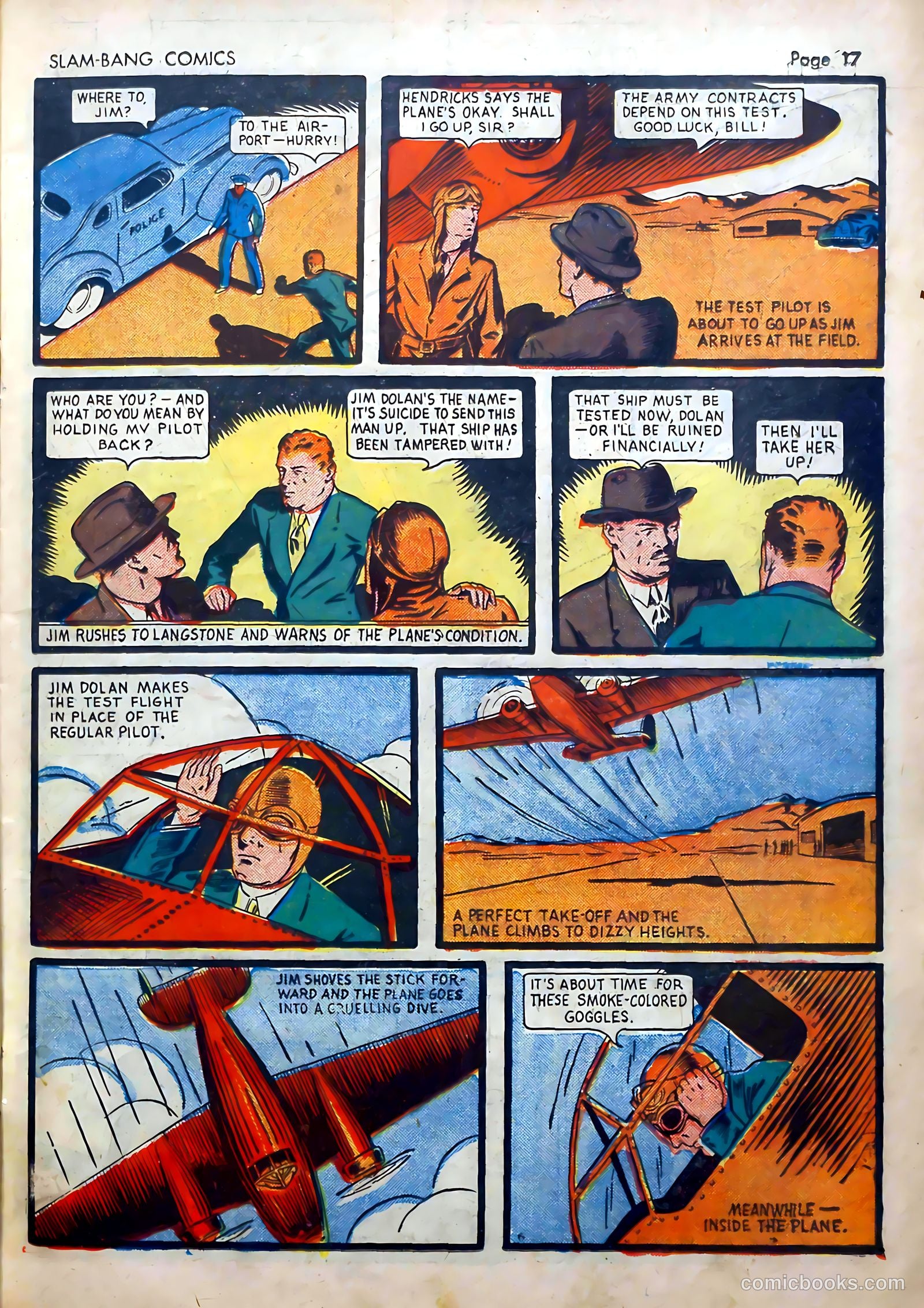 Slam-Bang Comics #2 — page 19 of 68