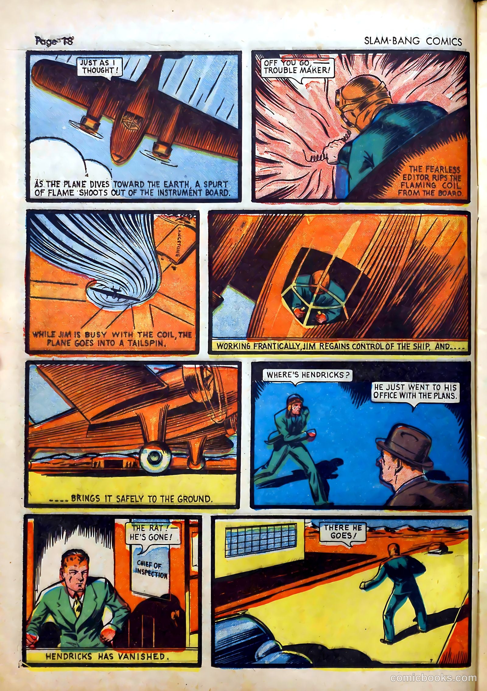 Slam-Bang Comics #2 — page 20 of 68