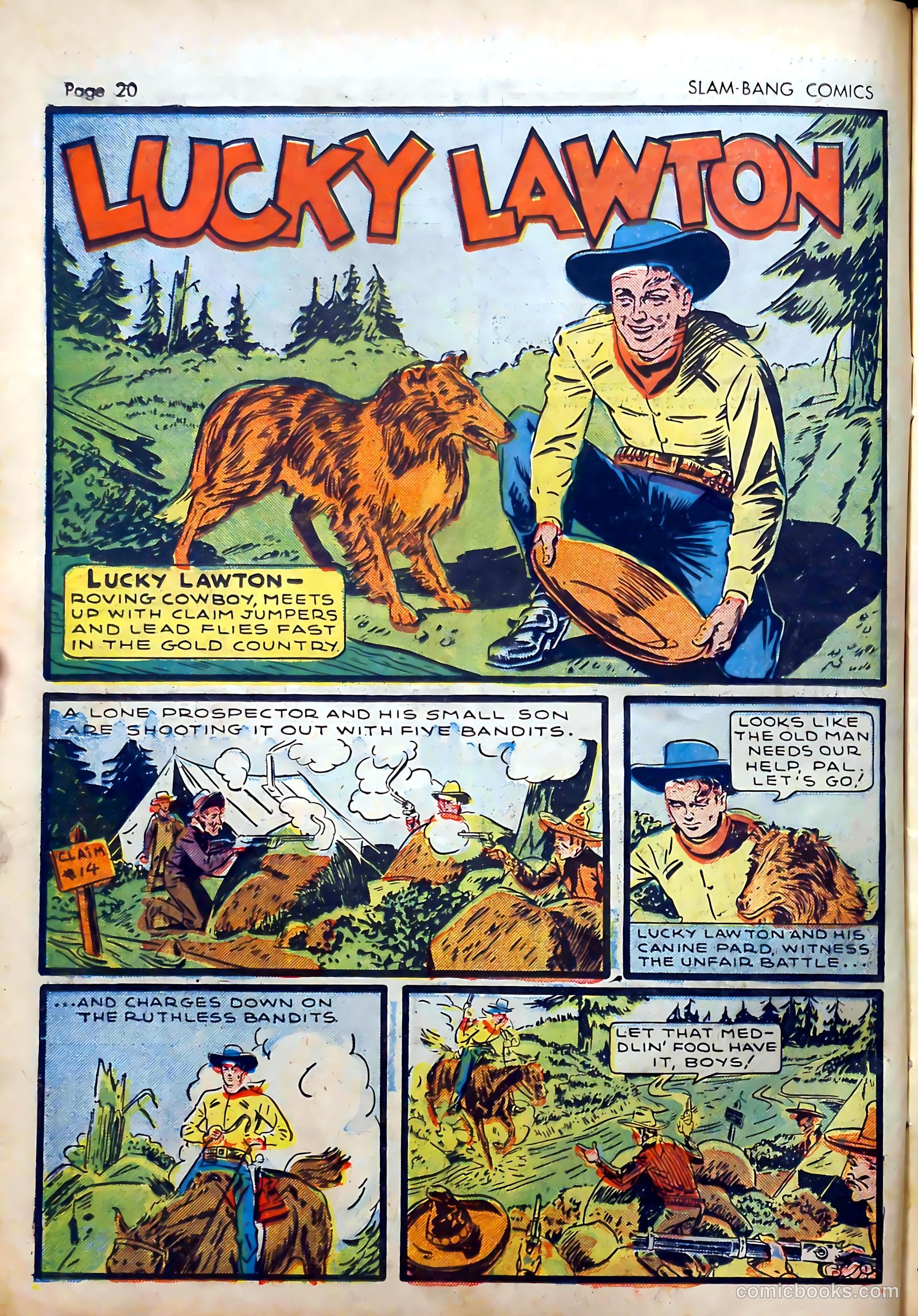 Slam-Bang Comics #2 — page 22 of 68