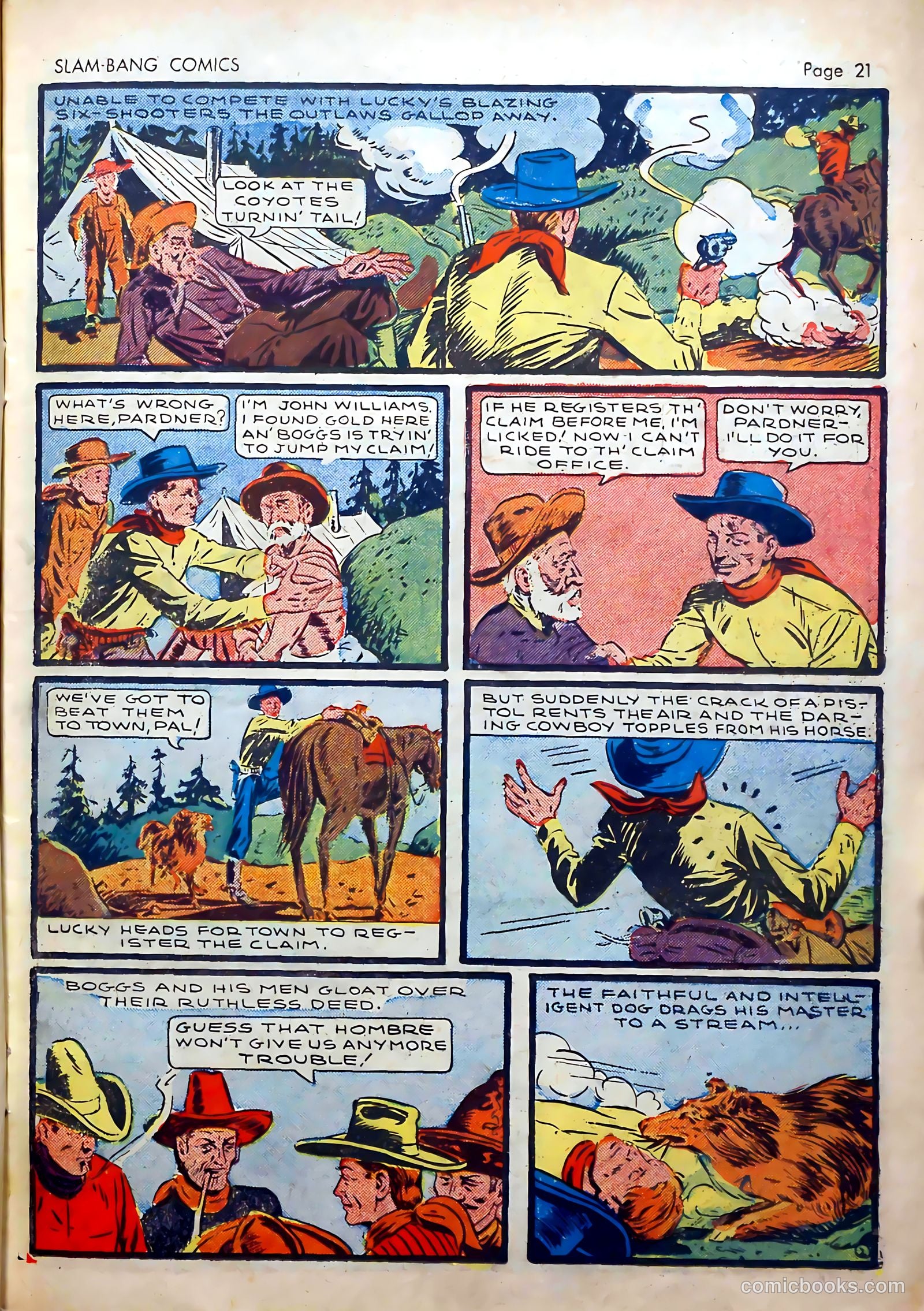 Slam-Bang Comics #2 — page 23 of 68