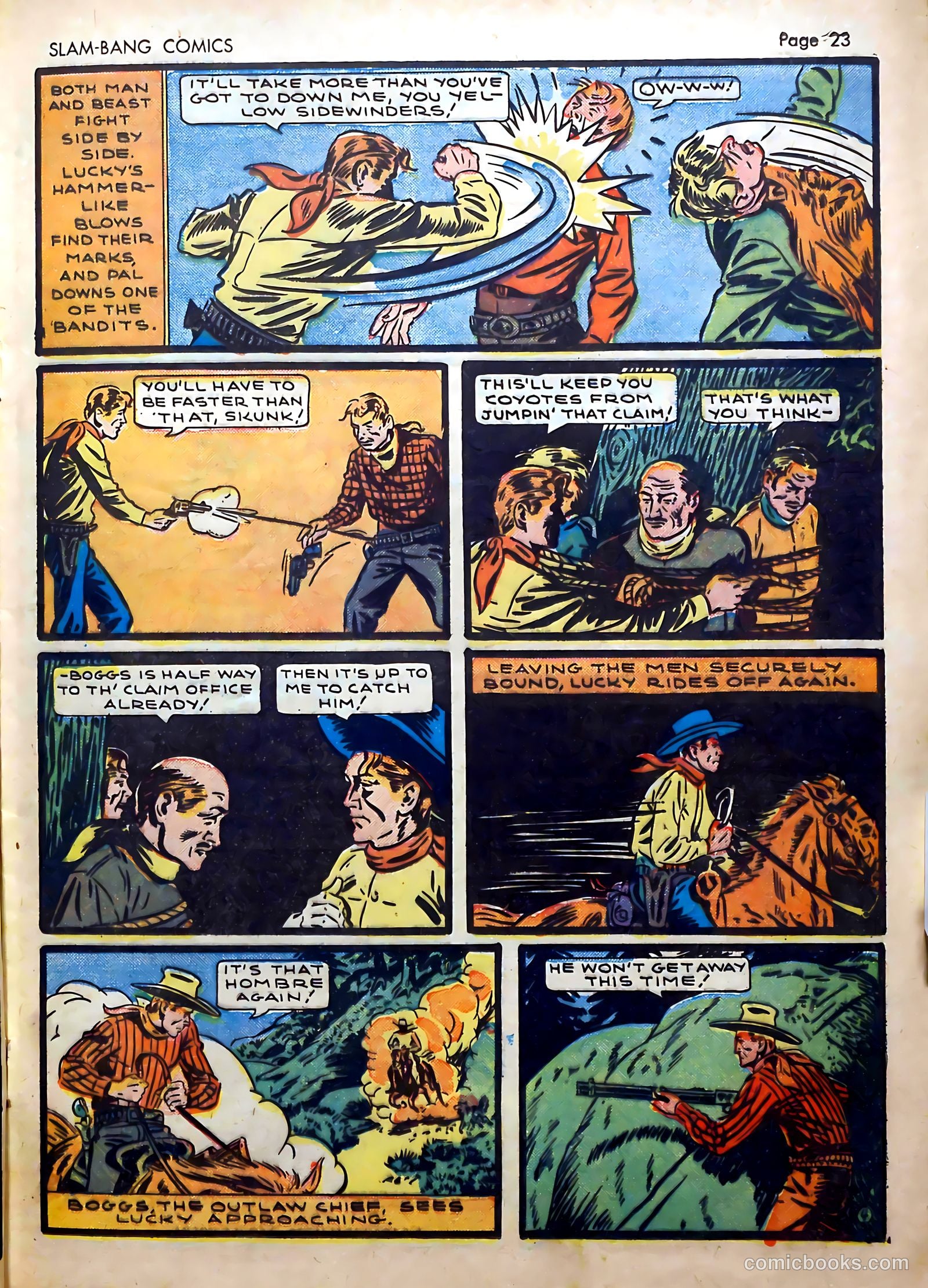 Slam-Bang Comics #2 — page 25 of 68