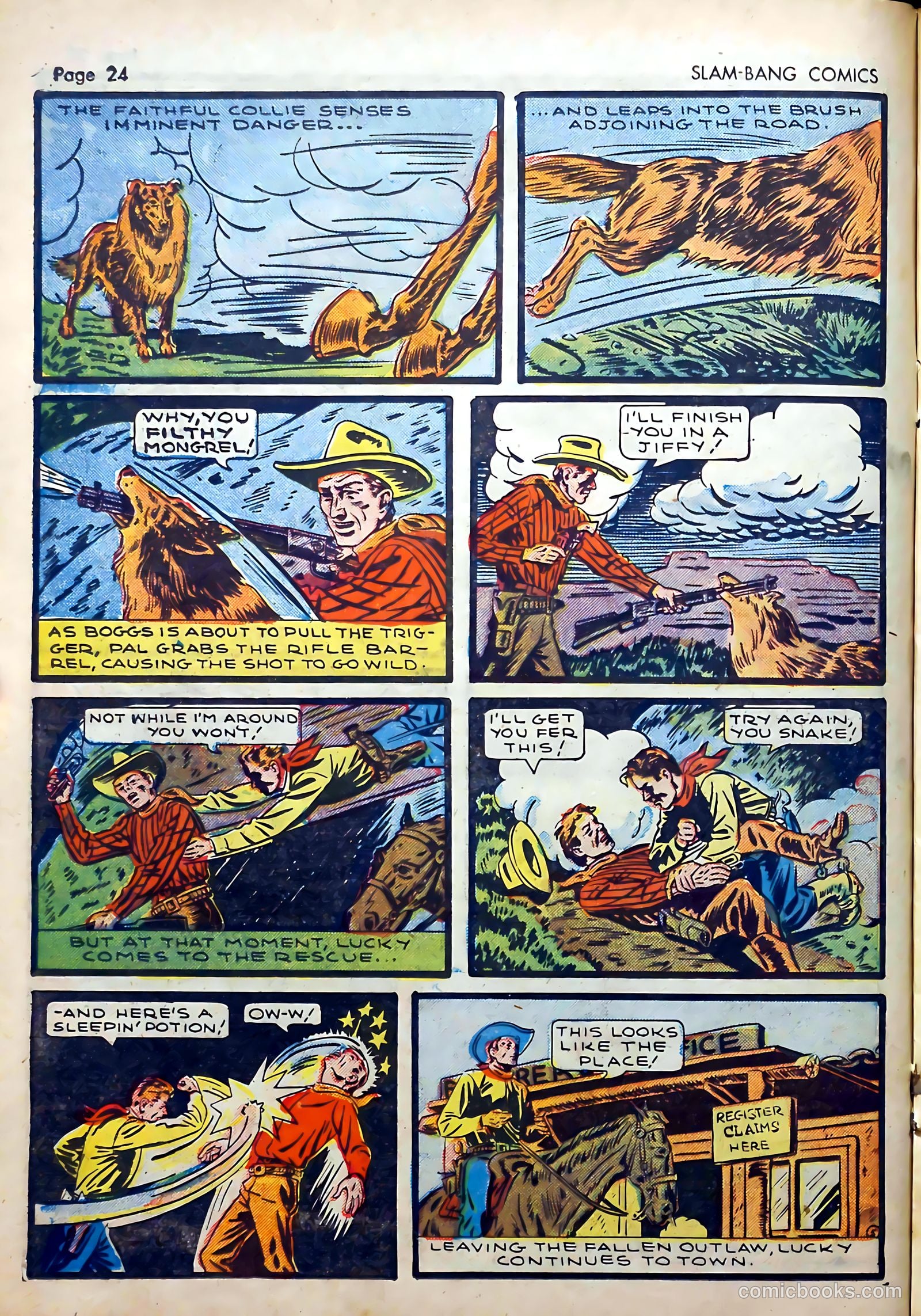 Slam-Bang Comics #2 — page 26 of 68