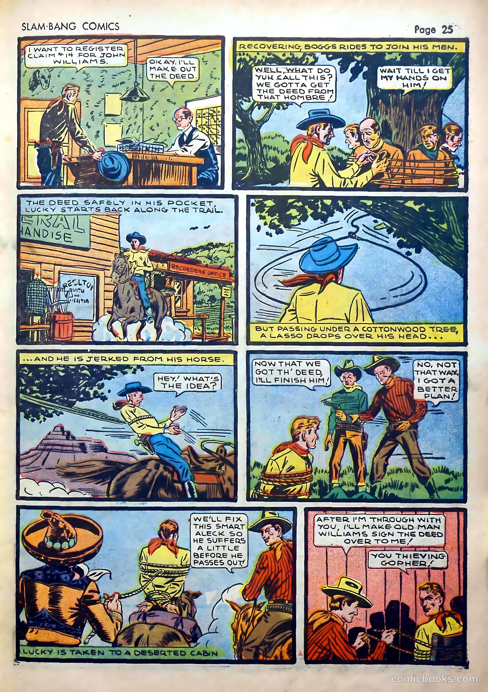 Slam-Bang Comics #2 — page 27 of 68