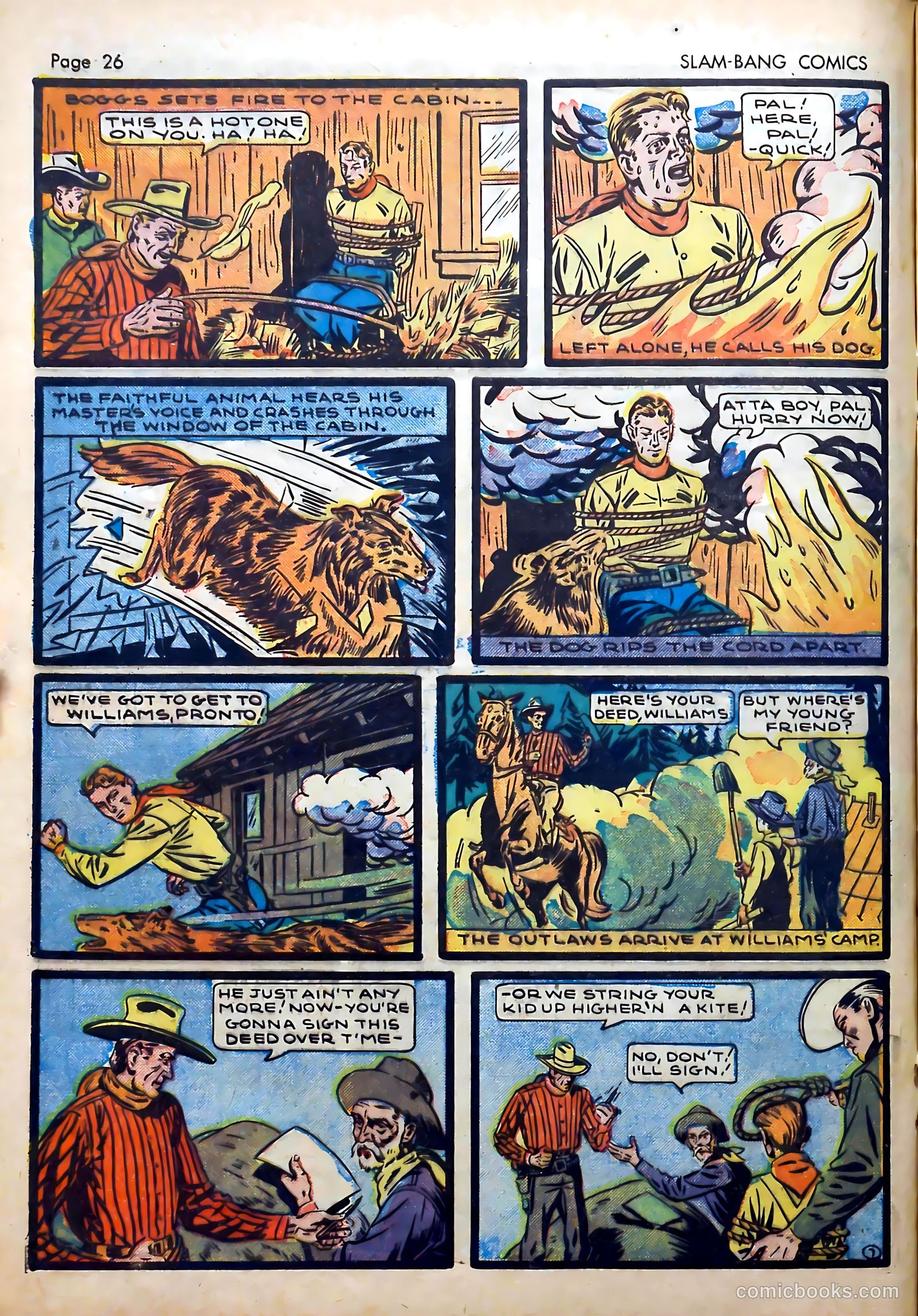 Slam-Bang Comics #2 — page 28 of 68