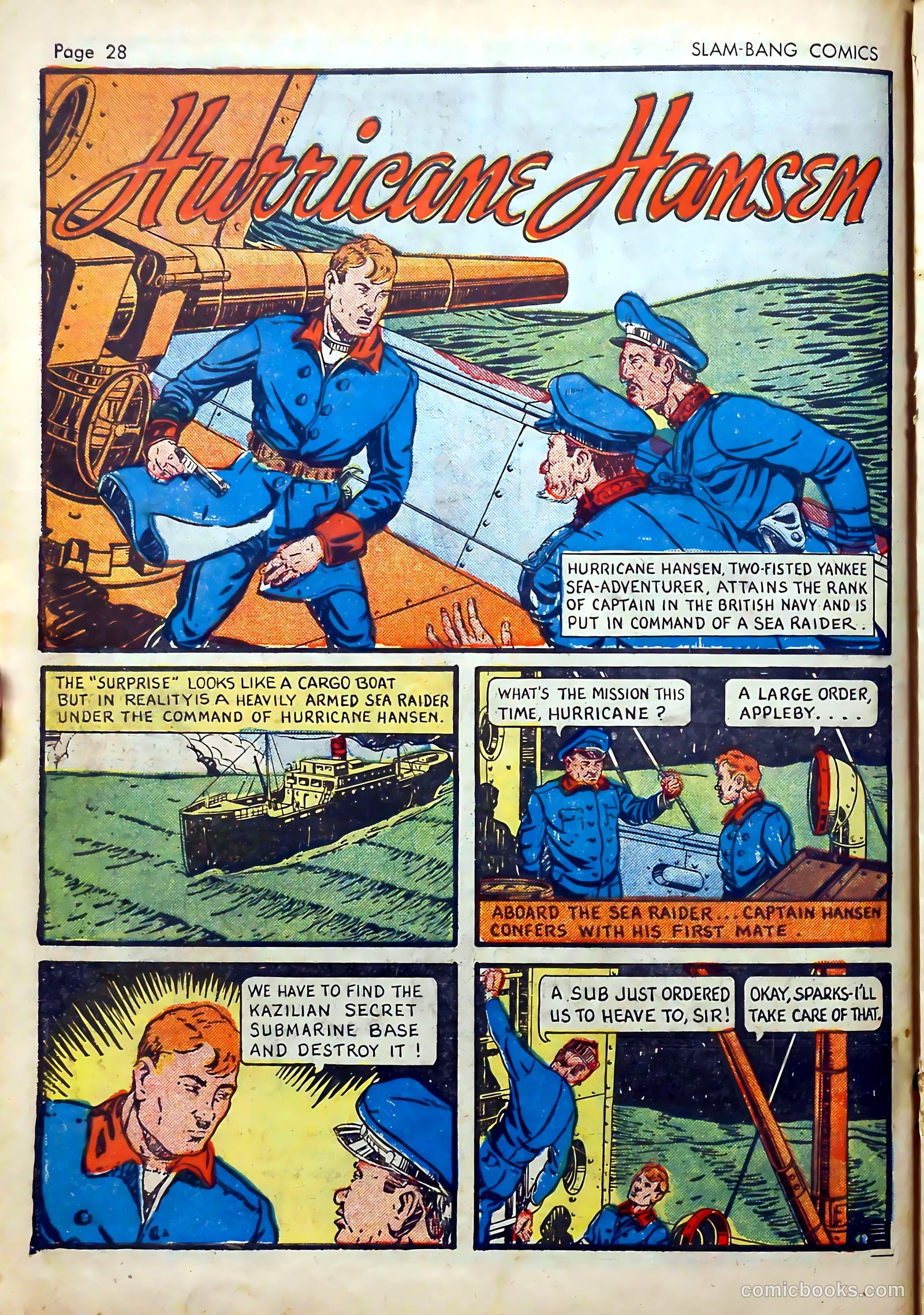 Slam-Bang Comics #2 — page 30 of 68