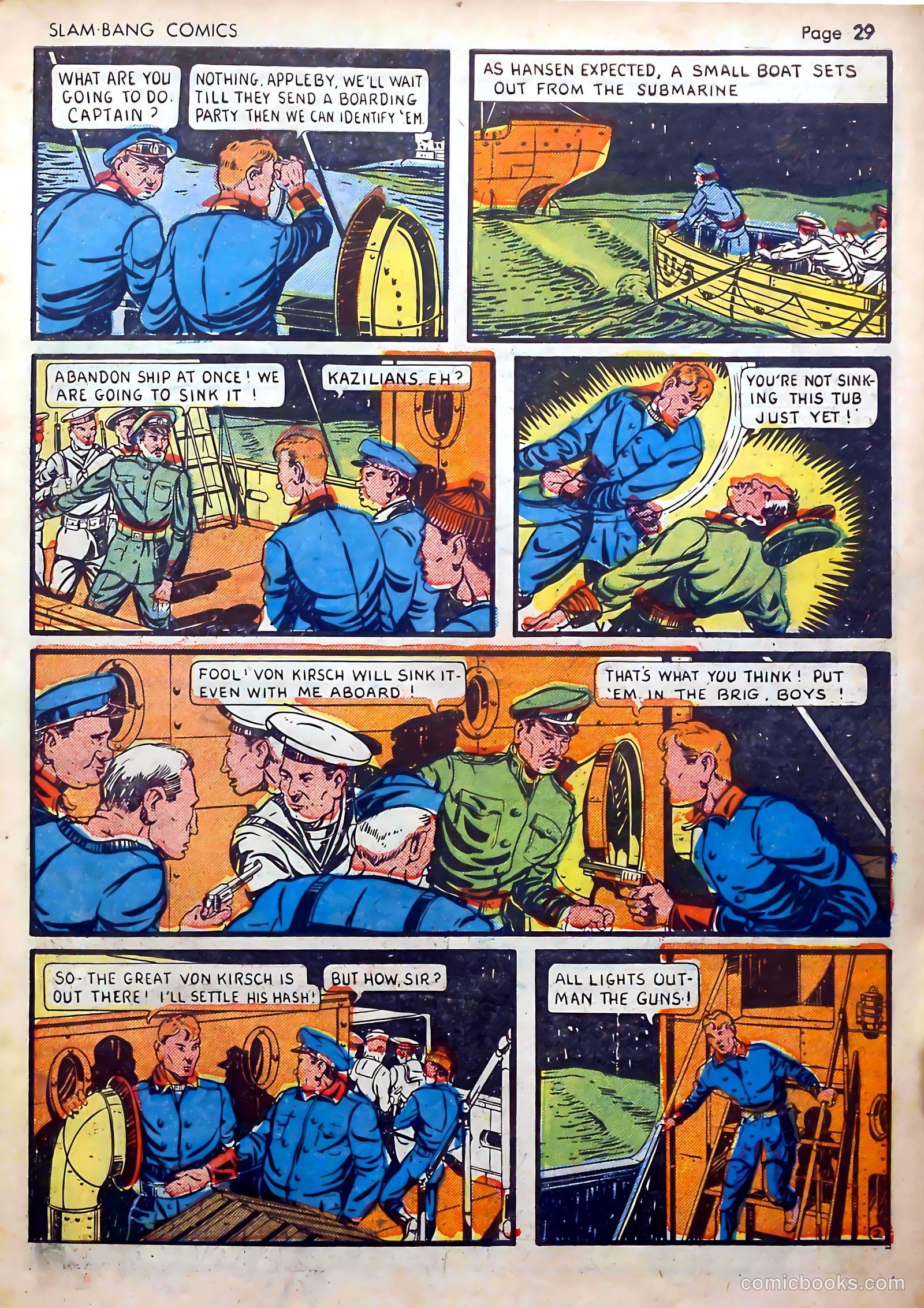 Slam-Bang Comics #2 — page 31 of 68