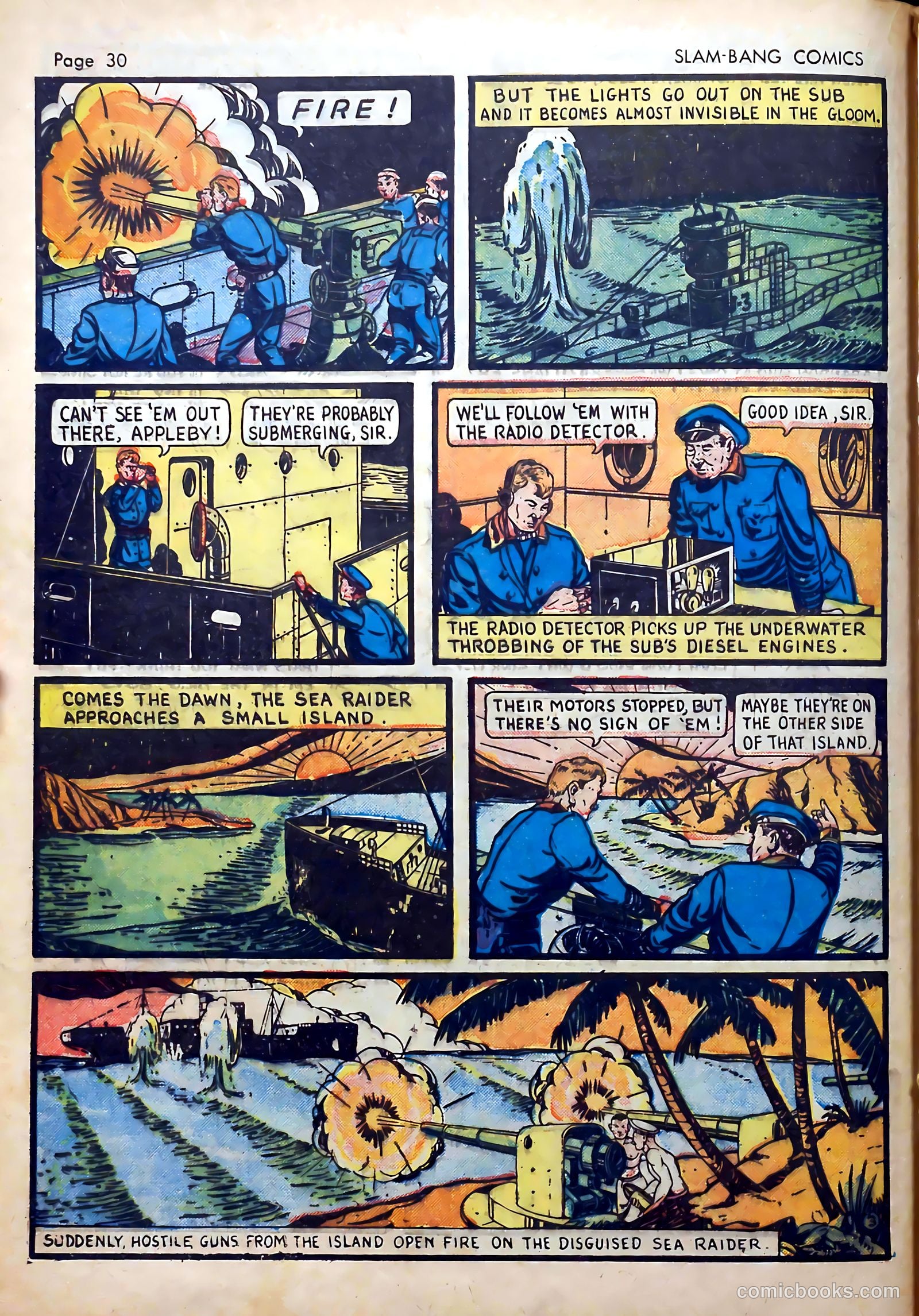 Slam-Bang Comics #2 — page 32 of 68