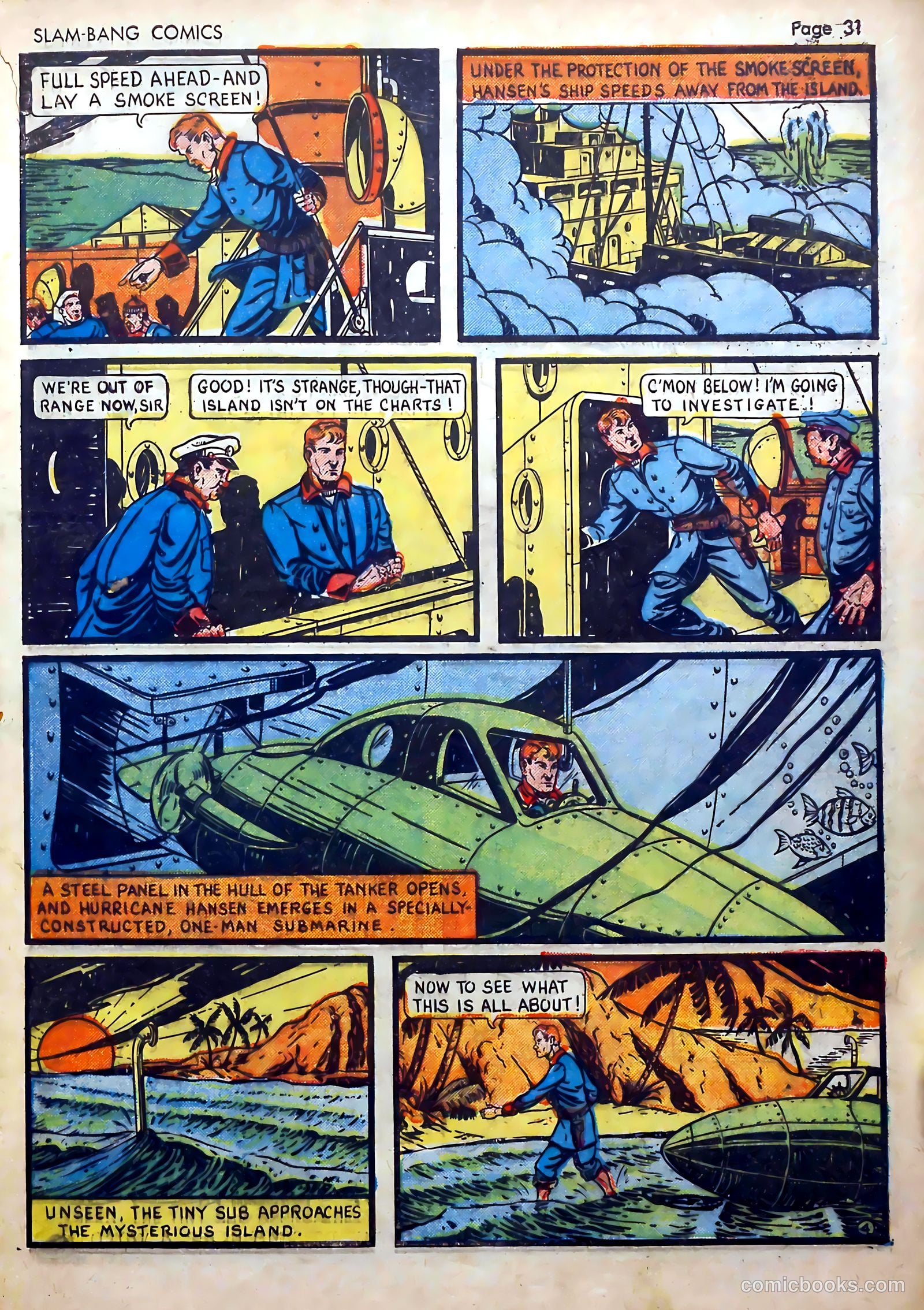 Slam-Bang Comics #2 — page 33 of 68