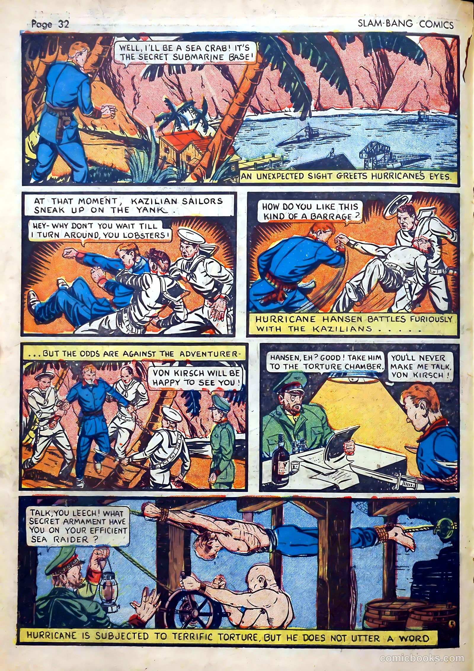 Slam-Bang Comics #2 — page 34 of 68
