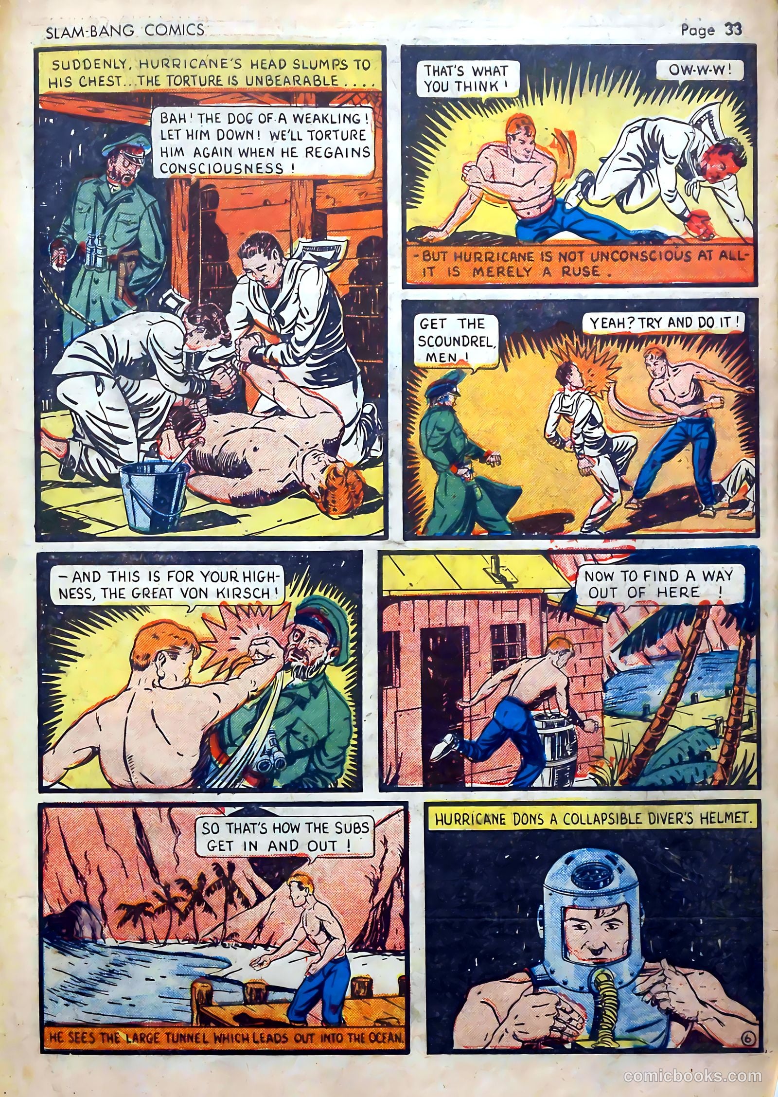 Slam-Bang Comics #2 — page 35 of 68