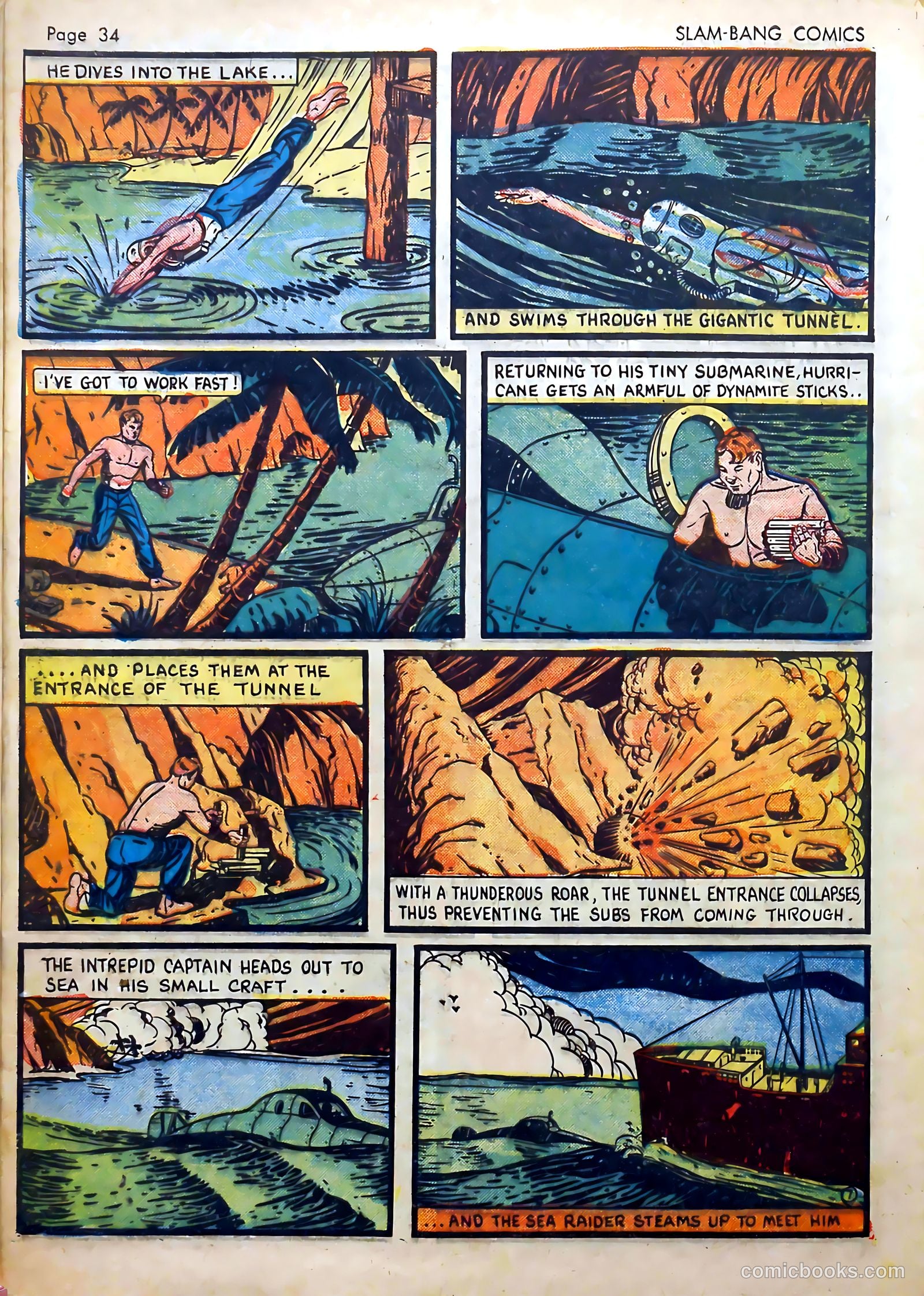 Slam-Bang Comics #2 — page 36 of 68