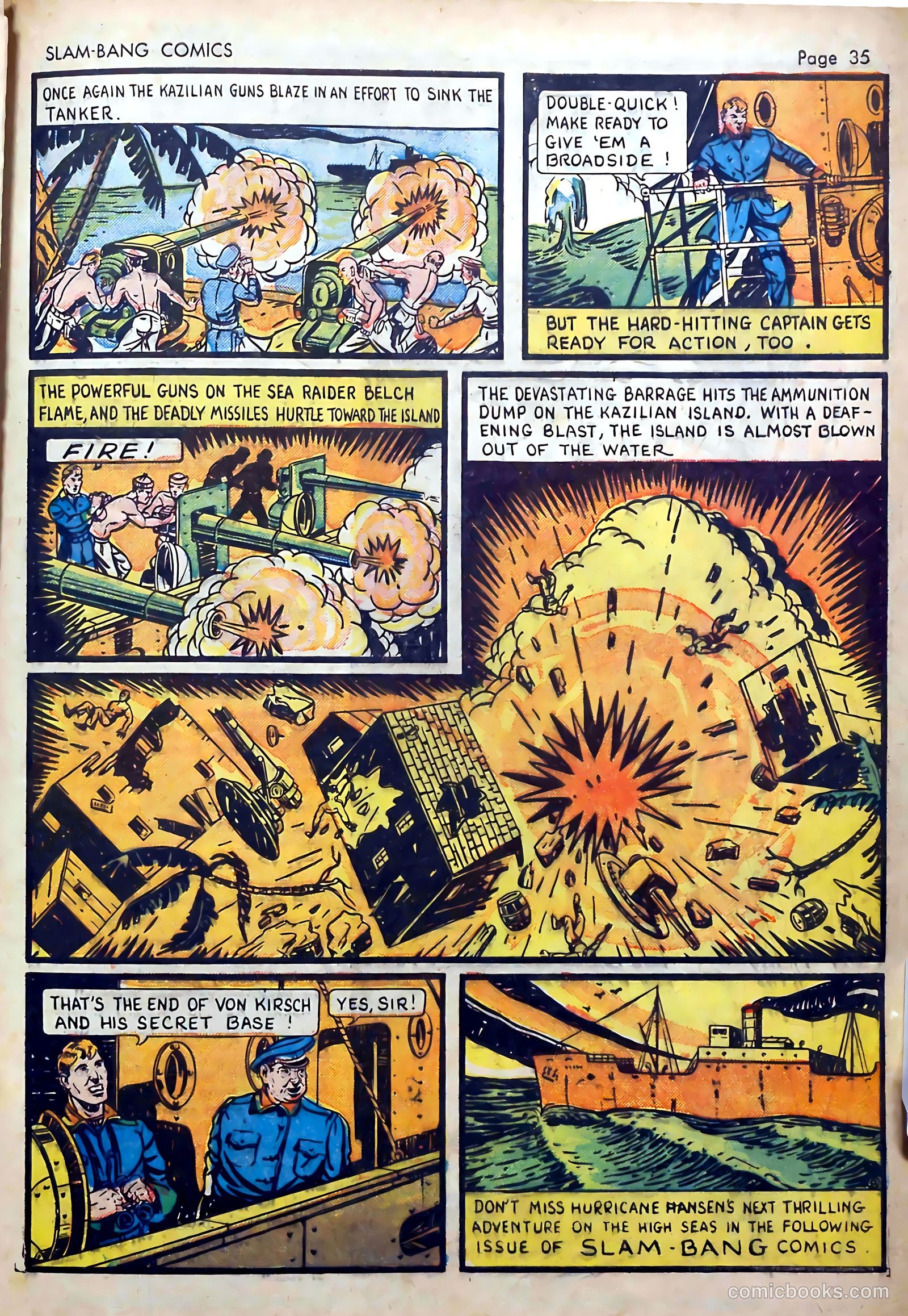 Slam-Bang Comics #2 — page 37 of 68