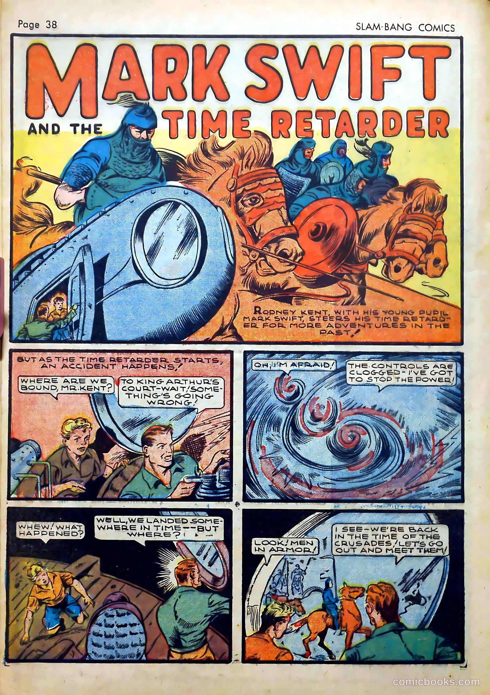 Slam-Bang Comics #2 — page 40 of 68