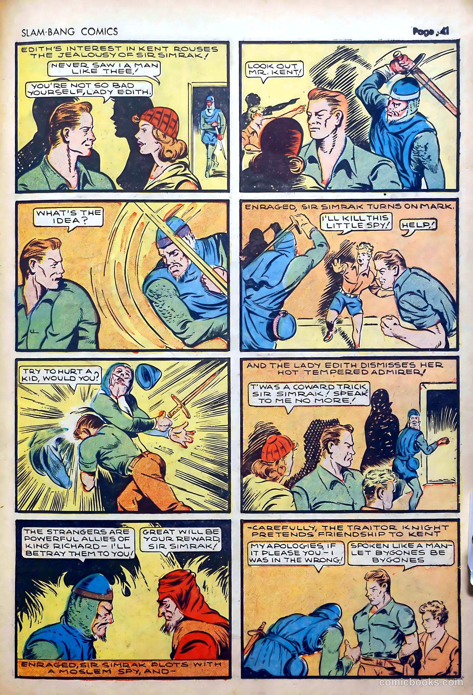Slam-Bang Comics #2 — page 43 of 68