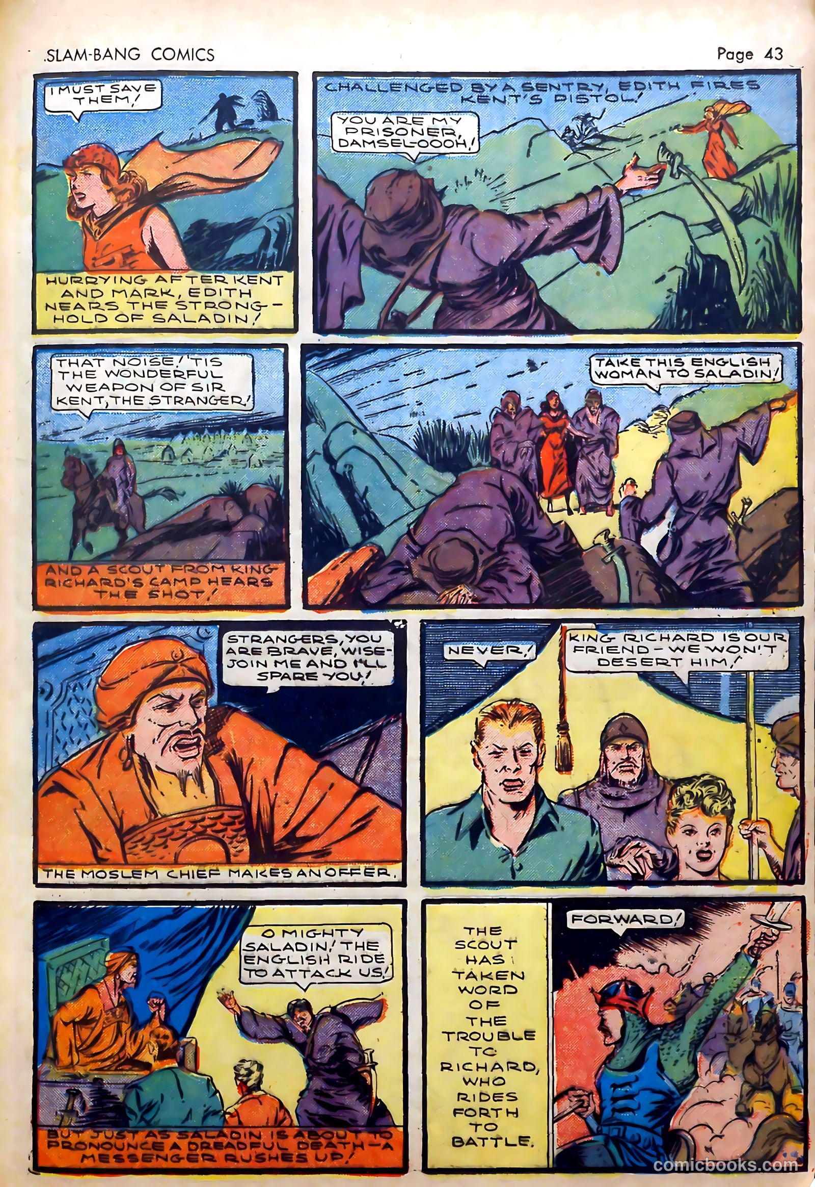 Slam-Bang Comics #2 — page 45 of 68
