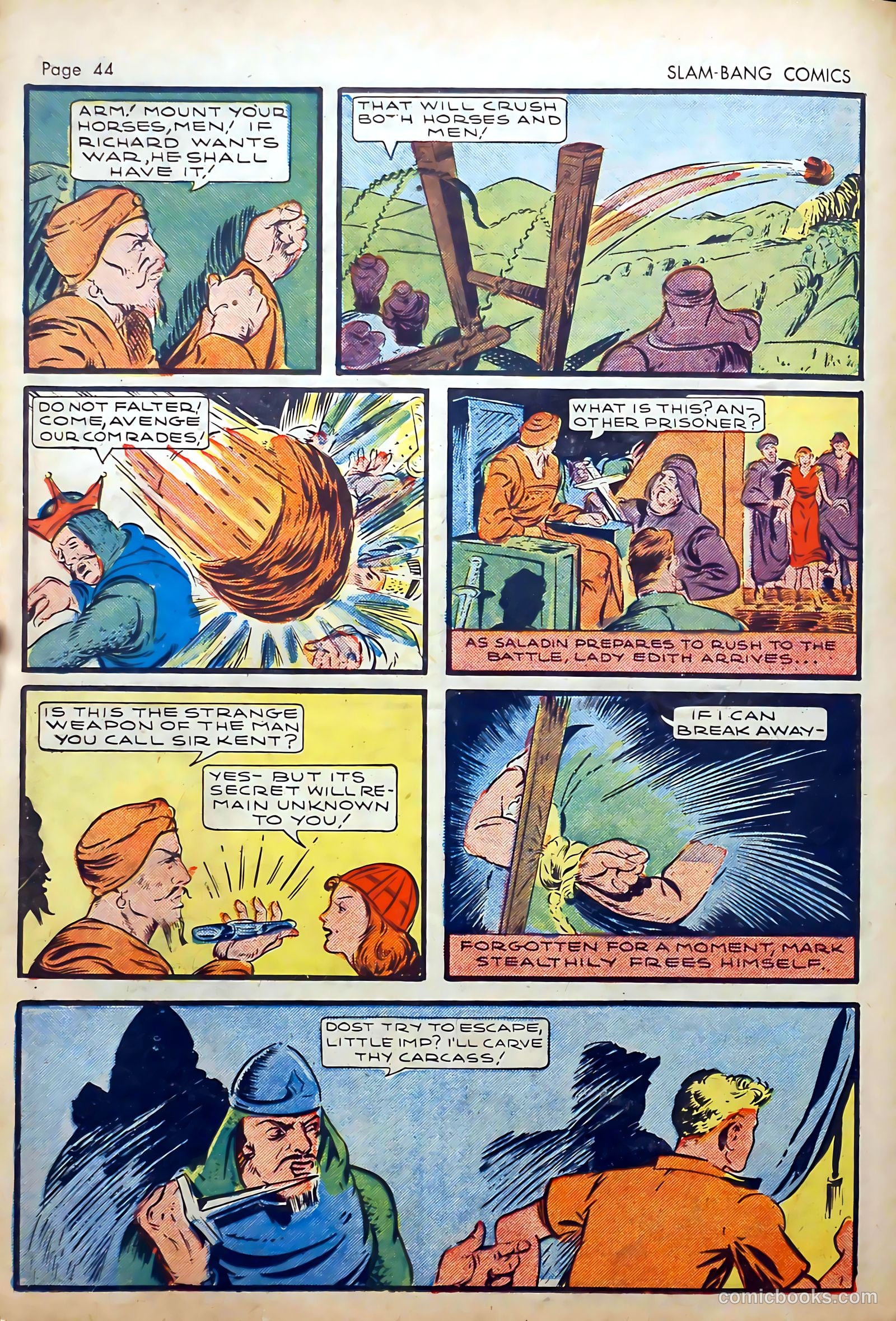 Slam-Bang Comics #2 — page 46 of 68