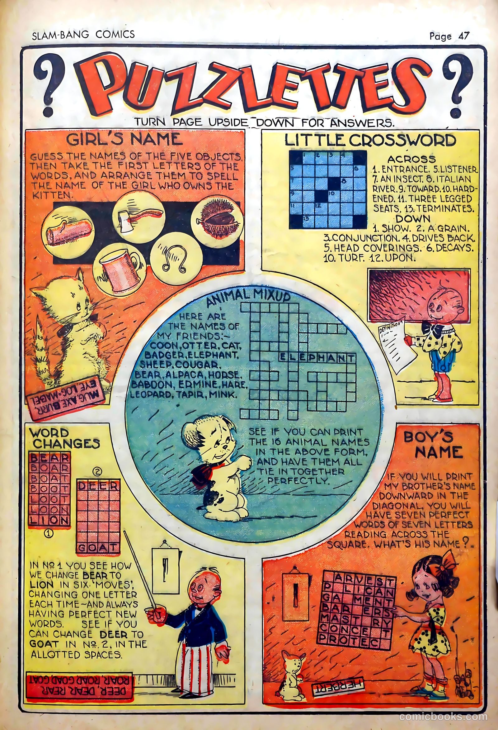 Slam-Bang Comics #2 — page 49 of 68