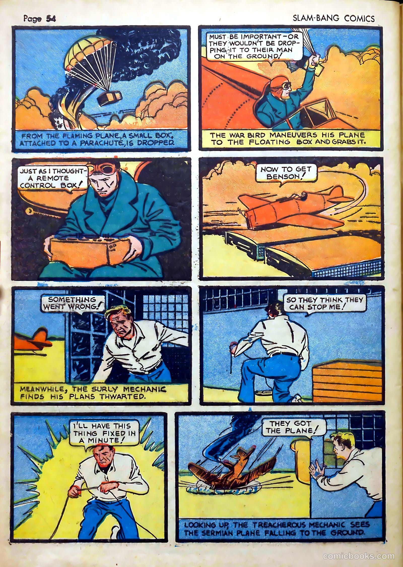 Slam-Bang Comics #2 — page 56 of 68