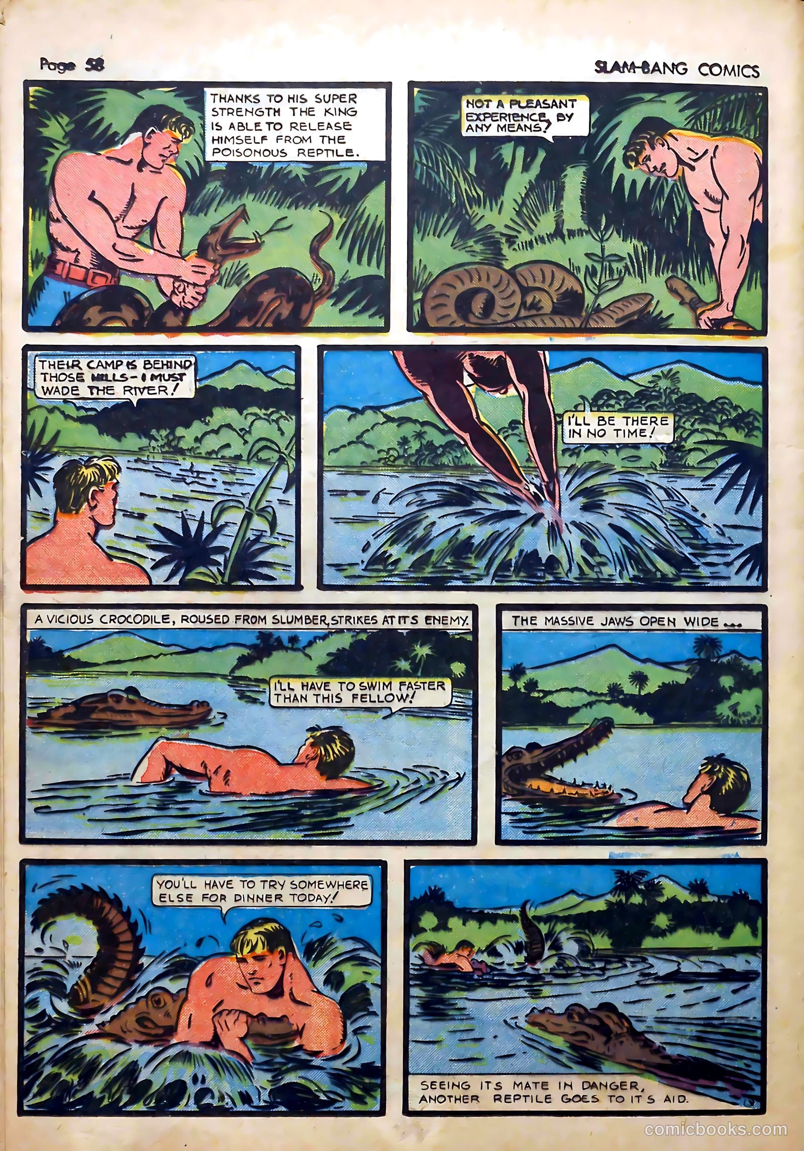 Slam-Bang Comics #2 — page 60 of 68