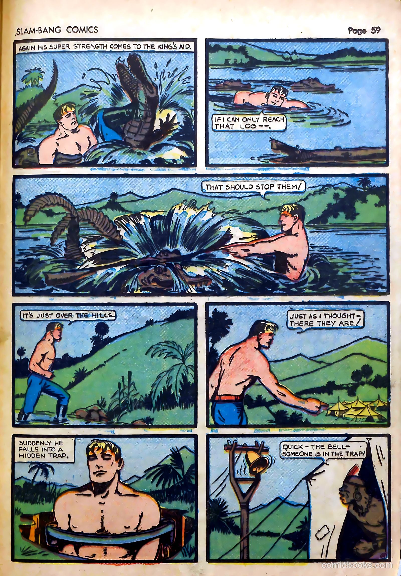 Slam-Bang Comics #2 — page 61 of 68