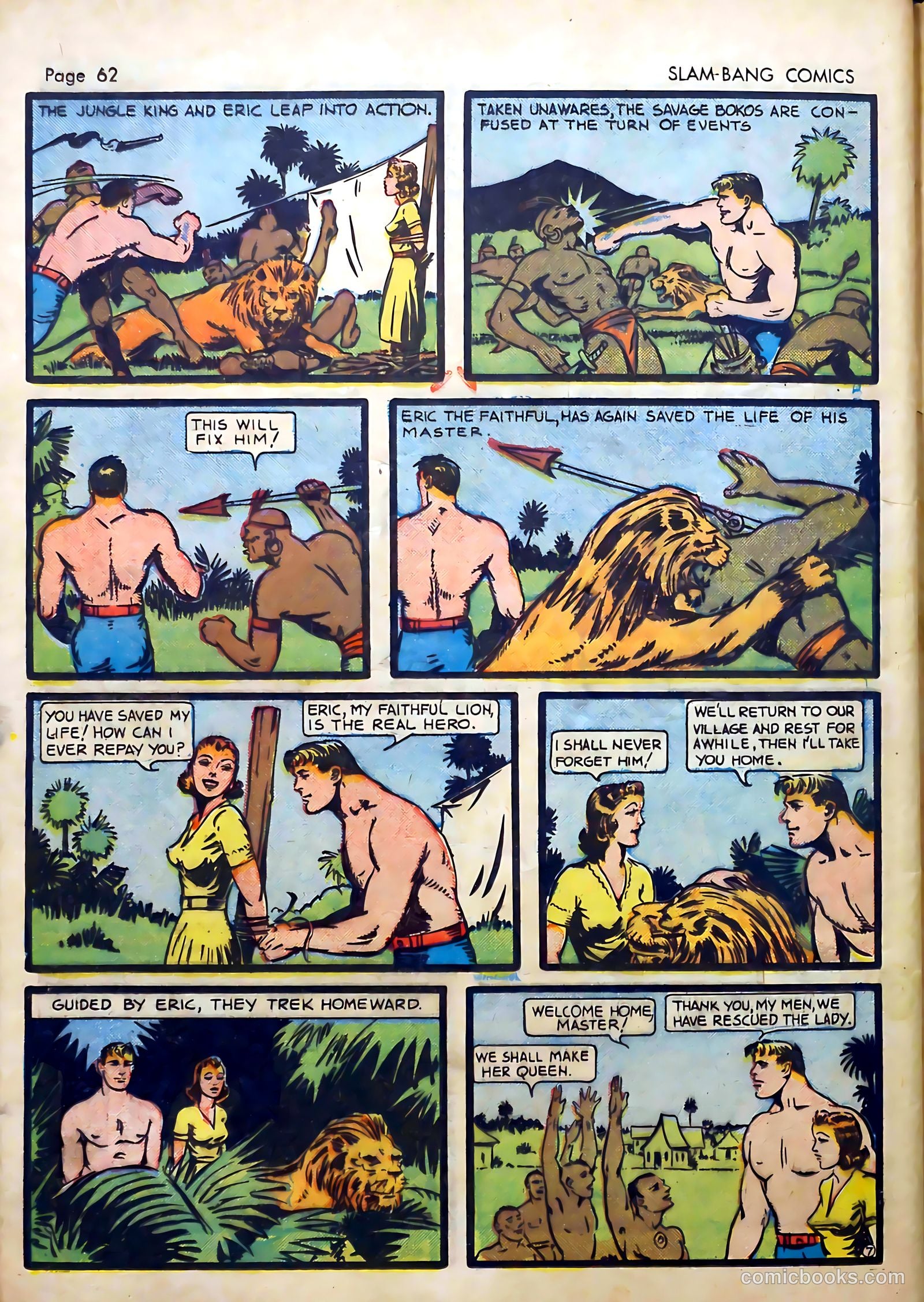 Slam-Bang Comics #2 — page 64 of 68