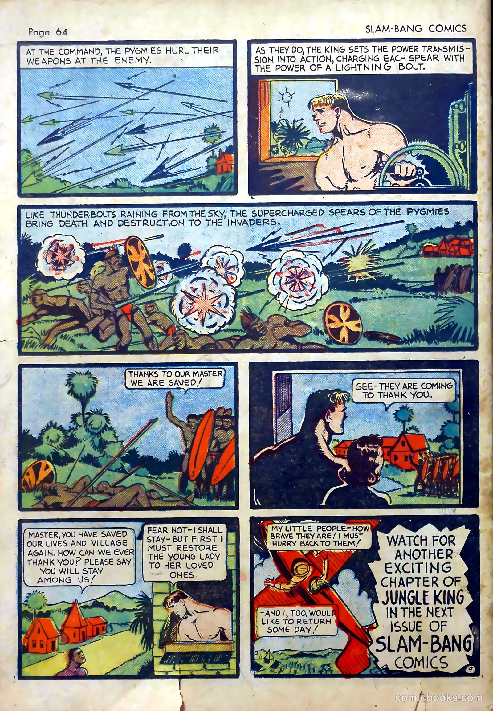 Slam-Bang Comics #2 — page 66 of 68