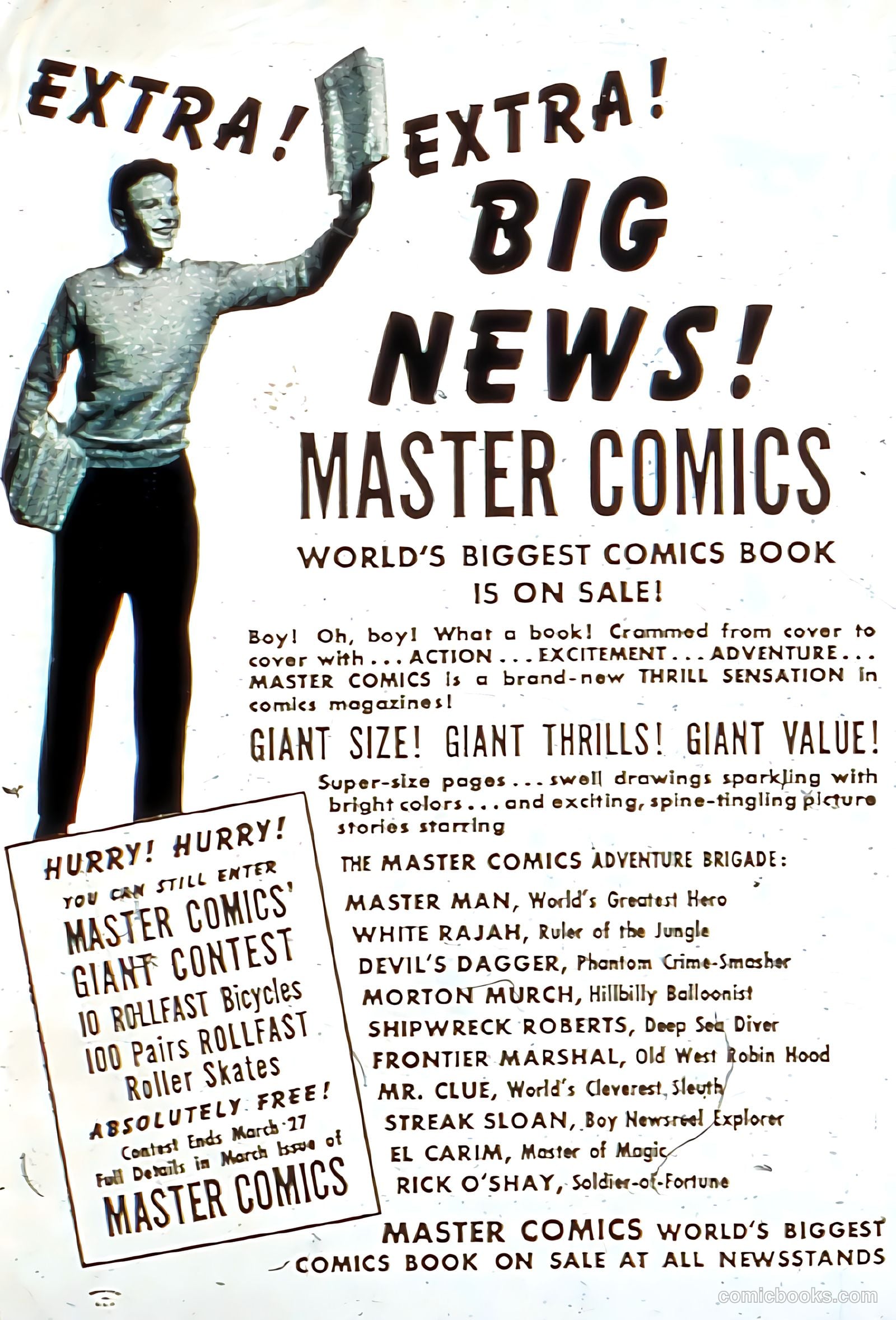 Slam-Bang Comics #2 — page 67 of 68