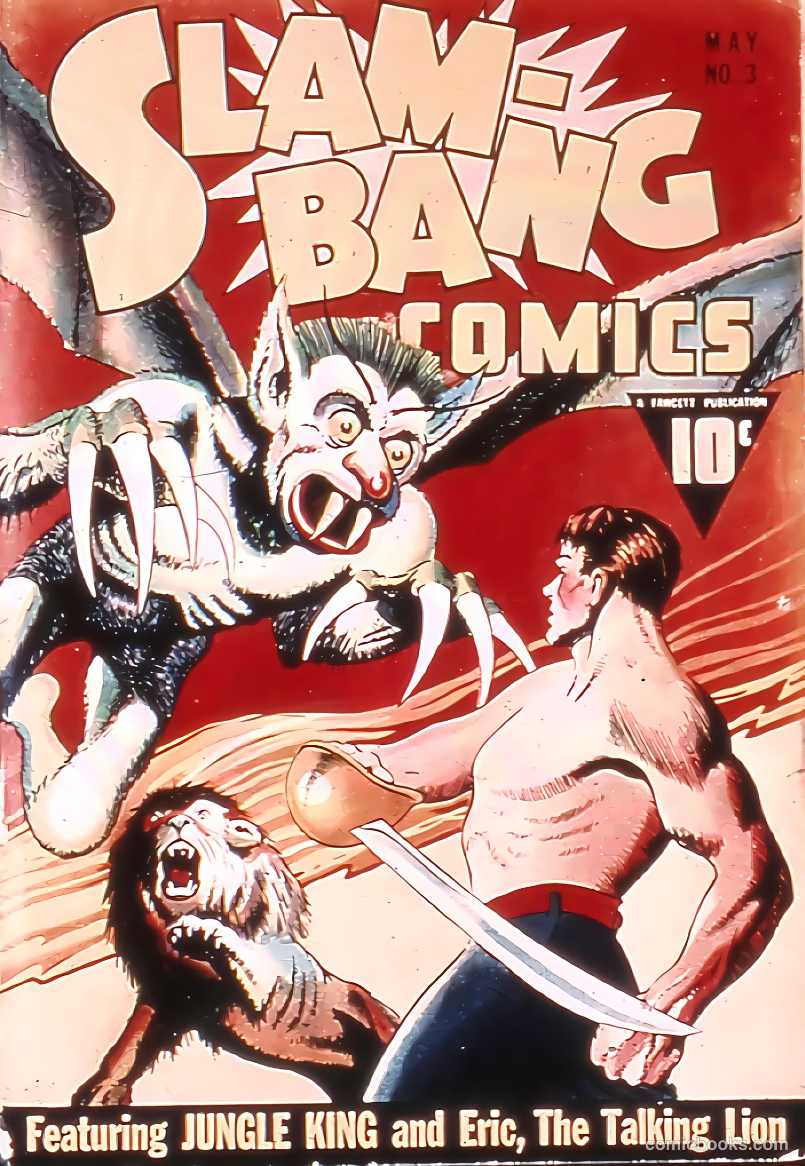 Slam-Bang Comics #3 — page 1 of 69