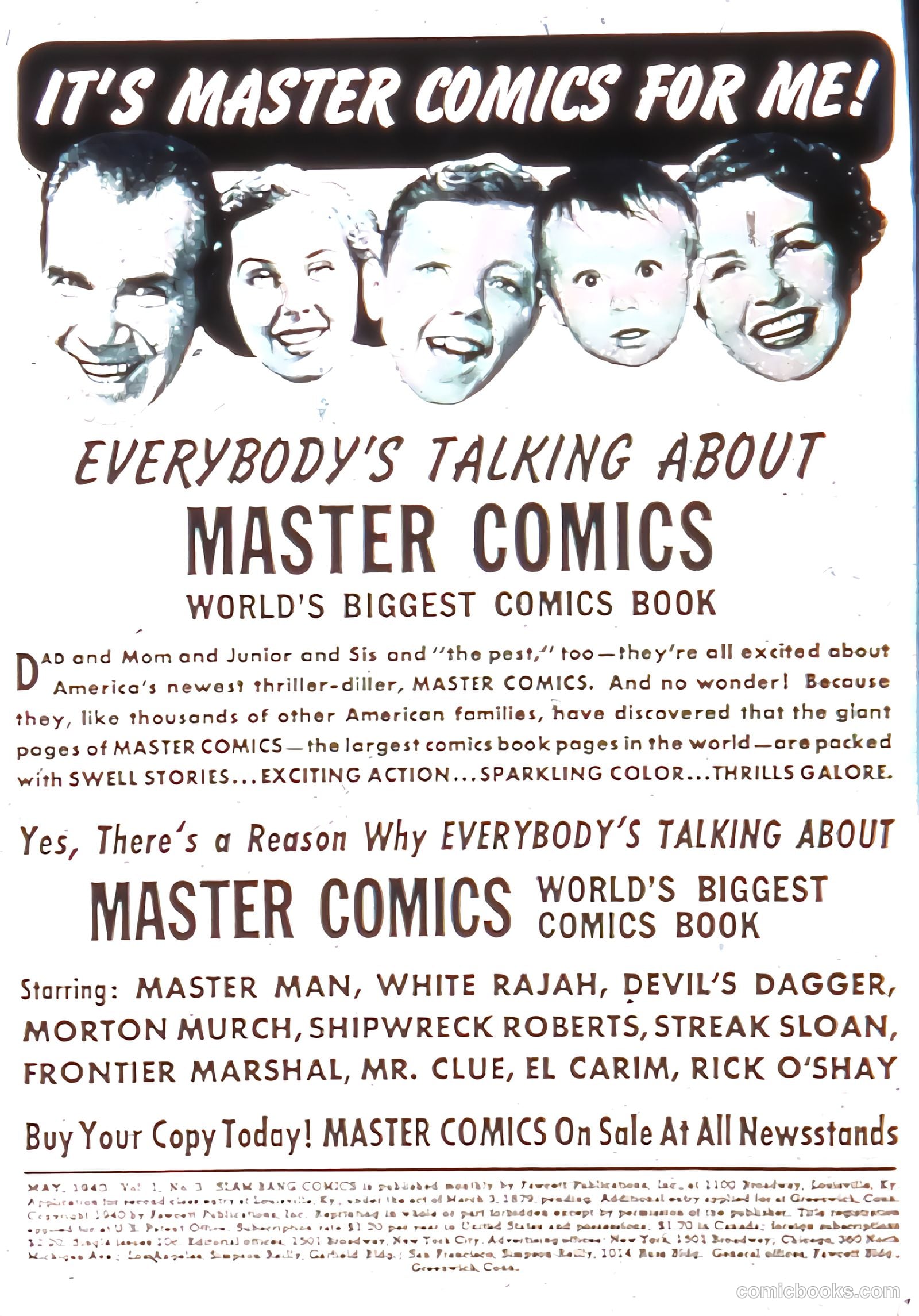 Slam-Bang Comics #3 — page 2 of 69