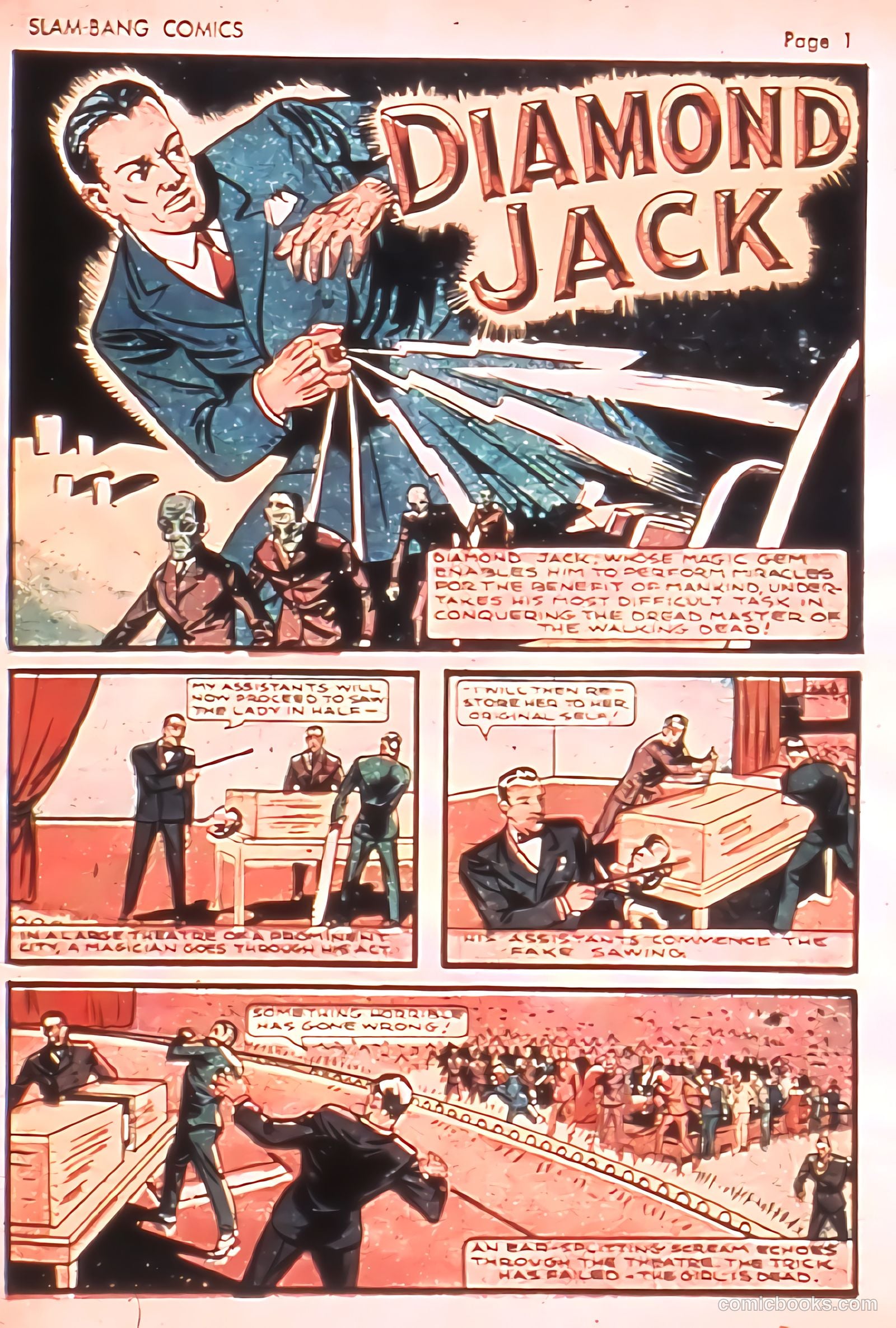 Slam-Bang Comics #3 — page 3 of 69