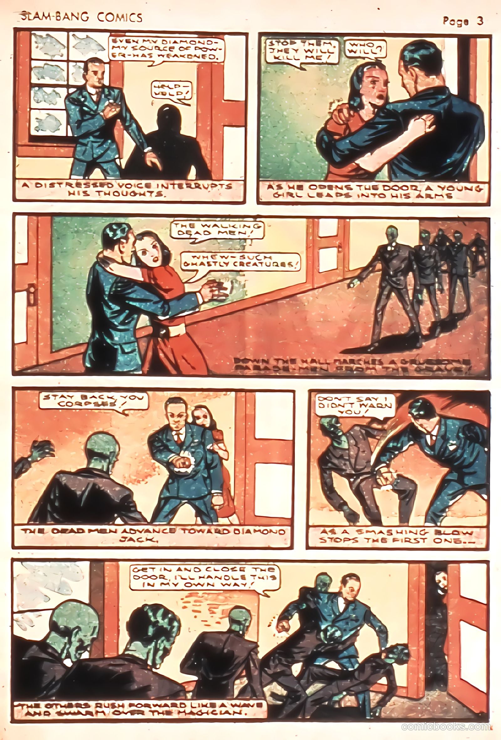 Slam-Bang Comics #3 — page 5 of 69