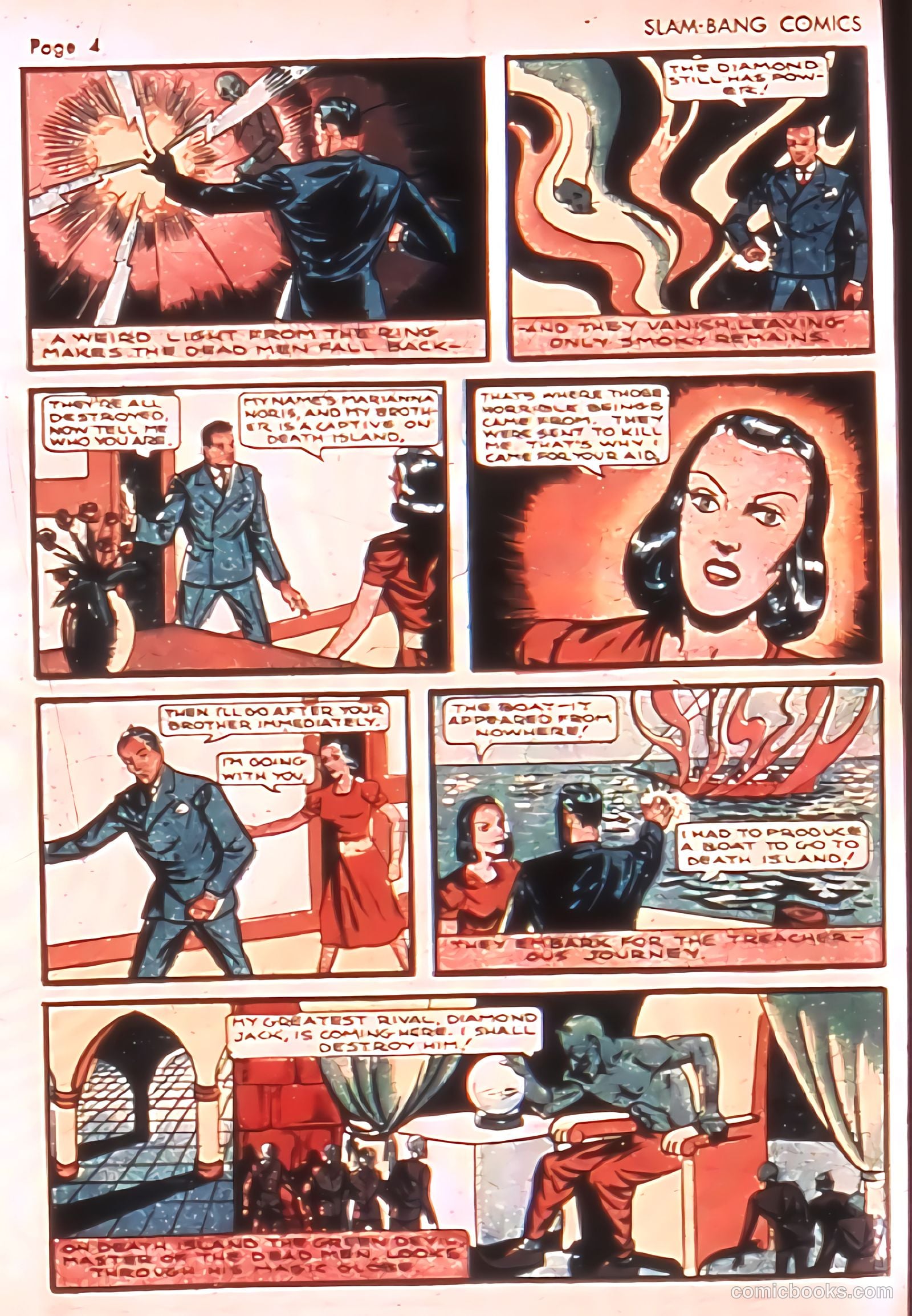 Slam-Bang Comics #3 — page 6 of 69