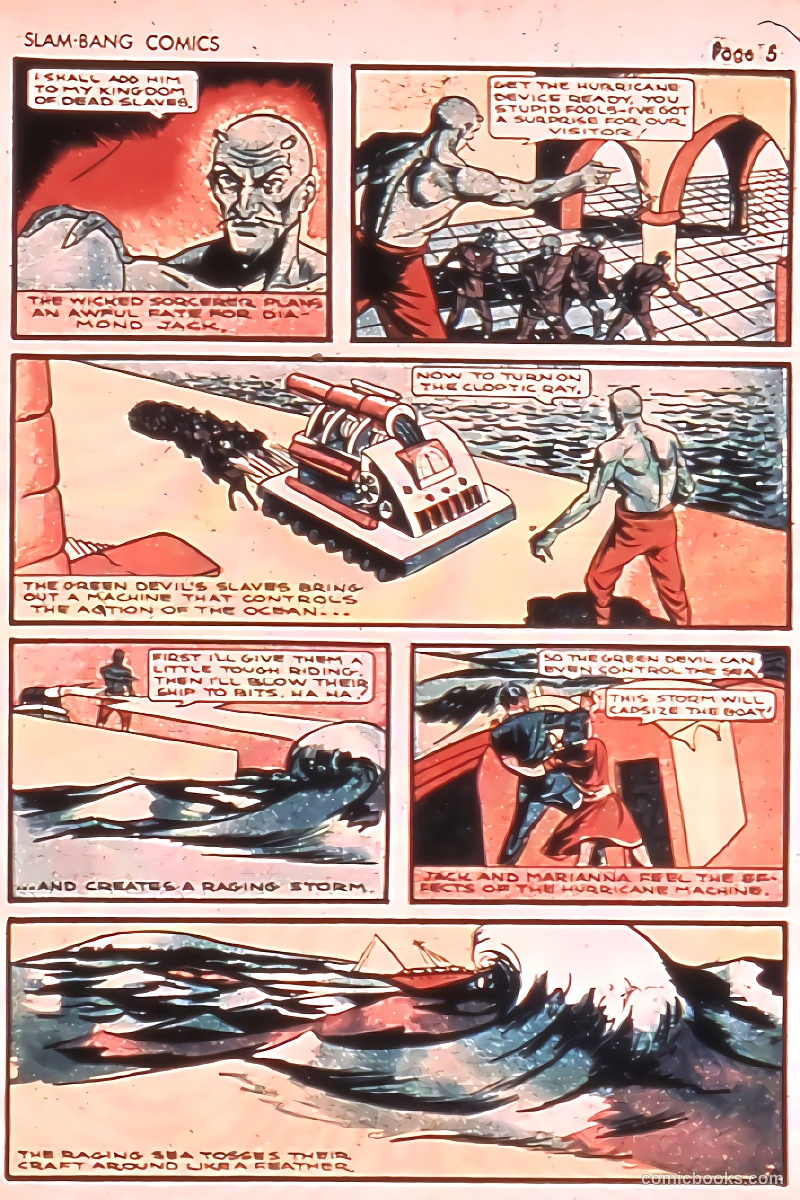 Slam-Bang Comics #3 — page 7 of 69