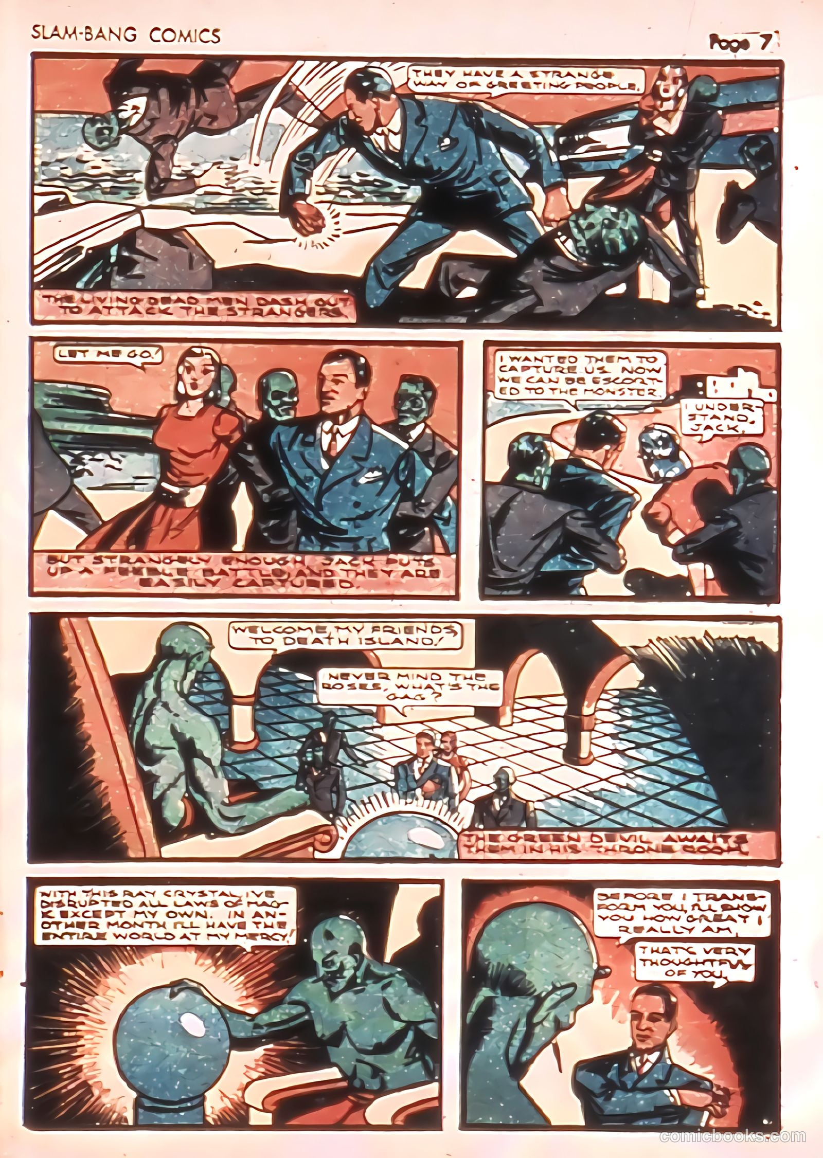 Slam-Bang Comics #3 — page 9 of 69