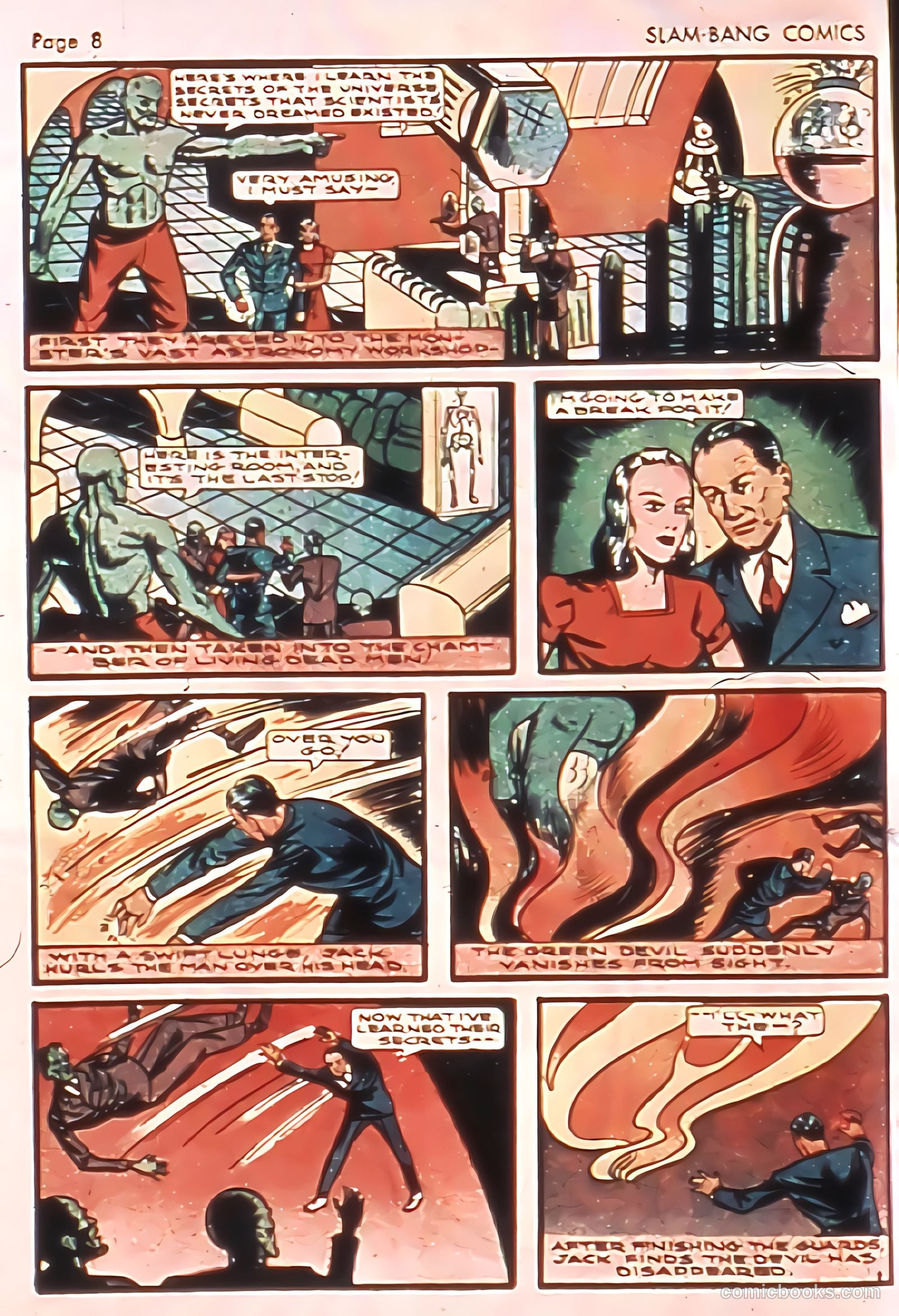 Slam-Bang Comics #3 — page 10 of 69