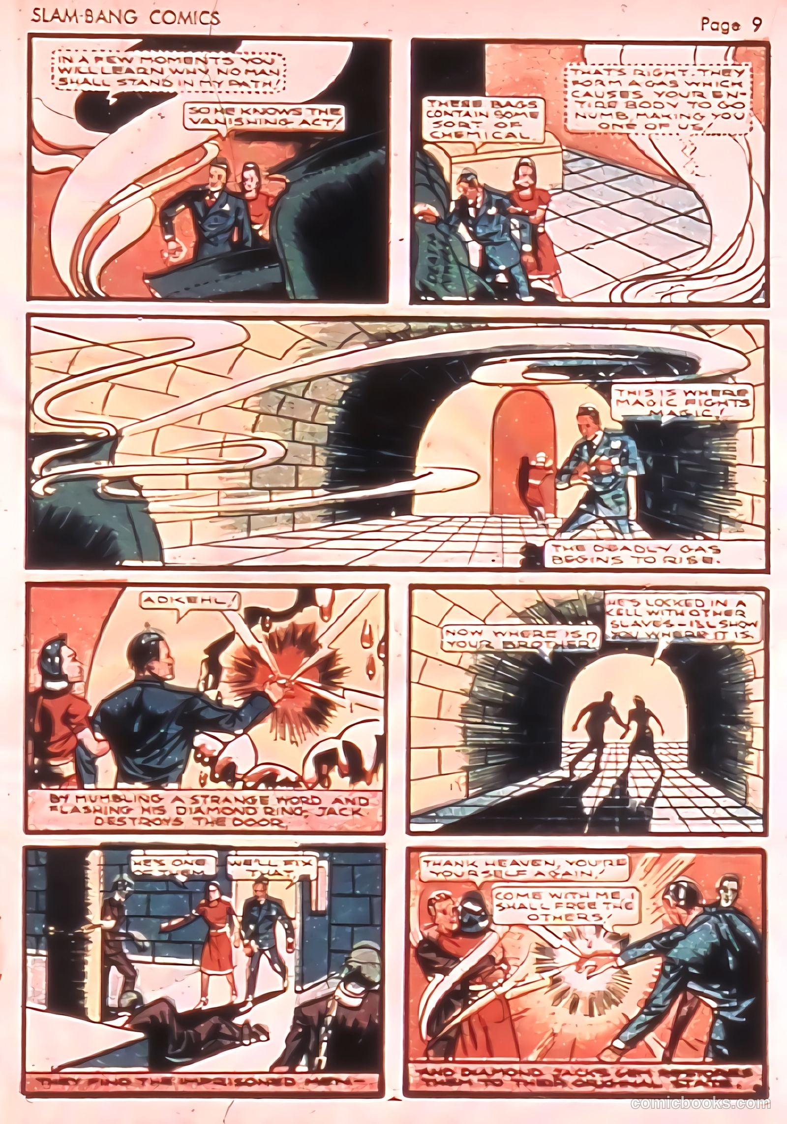 Slam-Bang Comics #3 — page 11 of 69