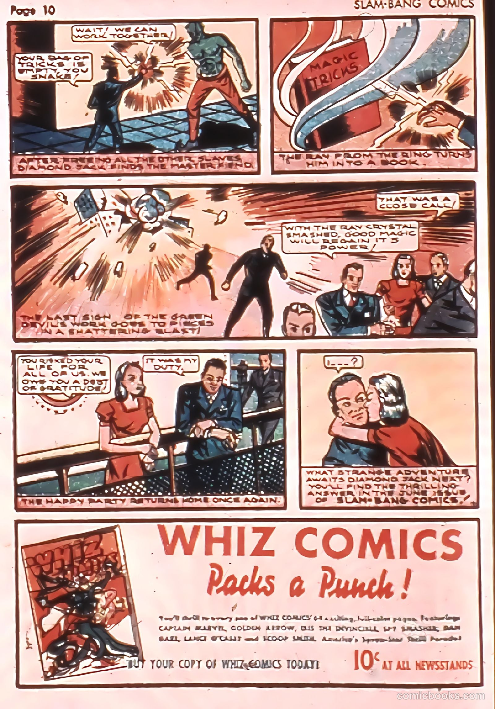 Slam-Bang Comics #3 — page 12 of 69