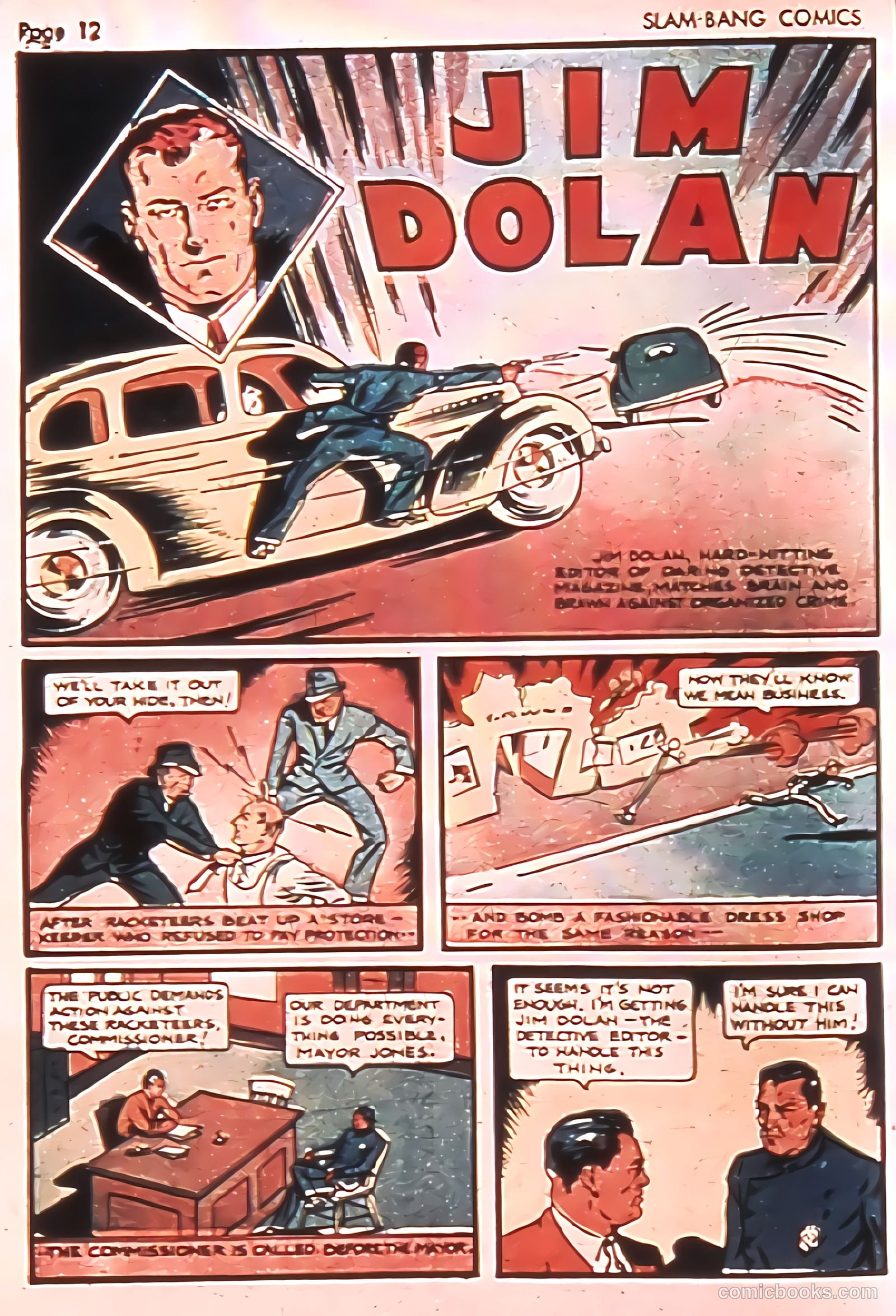 Slam-Bang Comics #3 — page 14 of 69