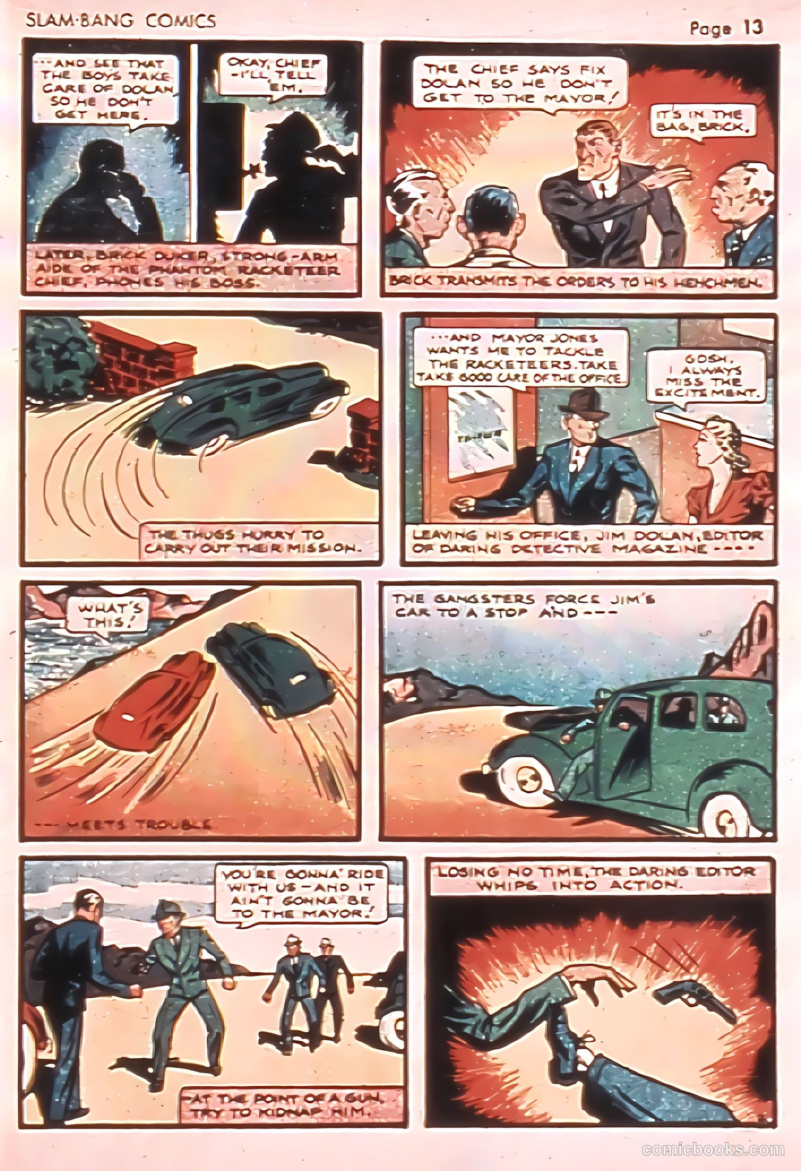 Slam-Bang Comics #3 — page 15 of 69