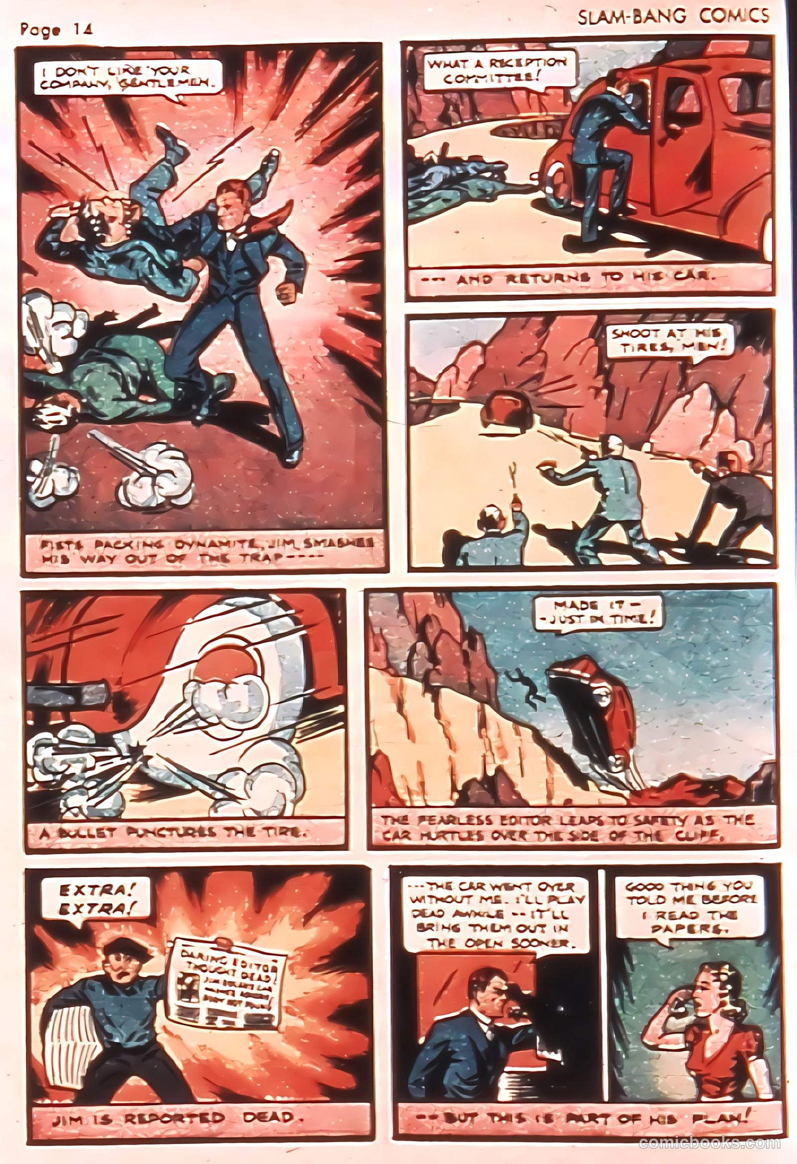 Slam-Bang Comics #3 — page 16 of 69