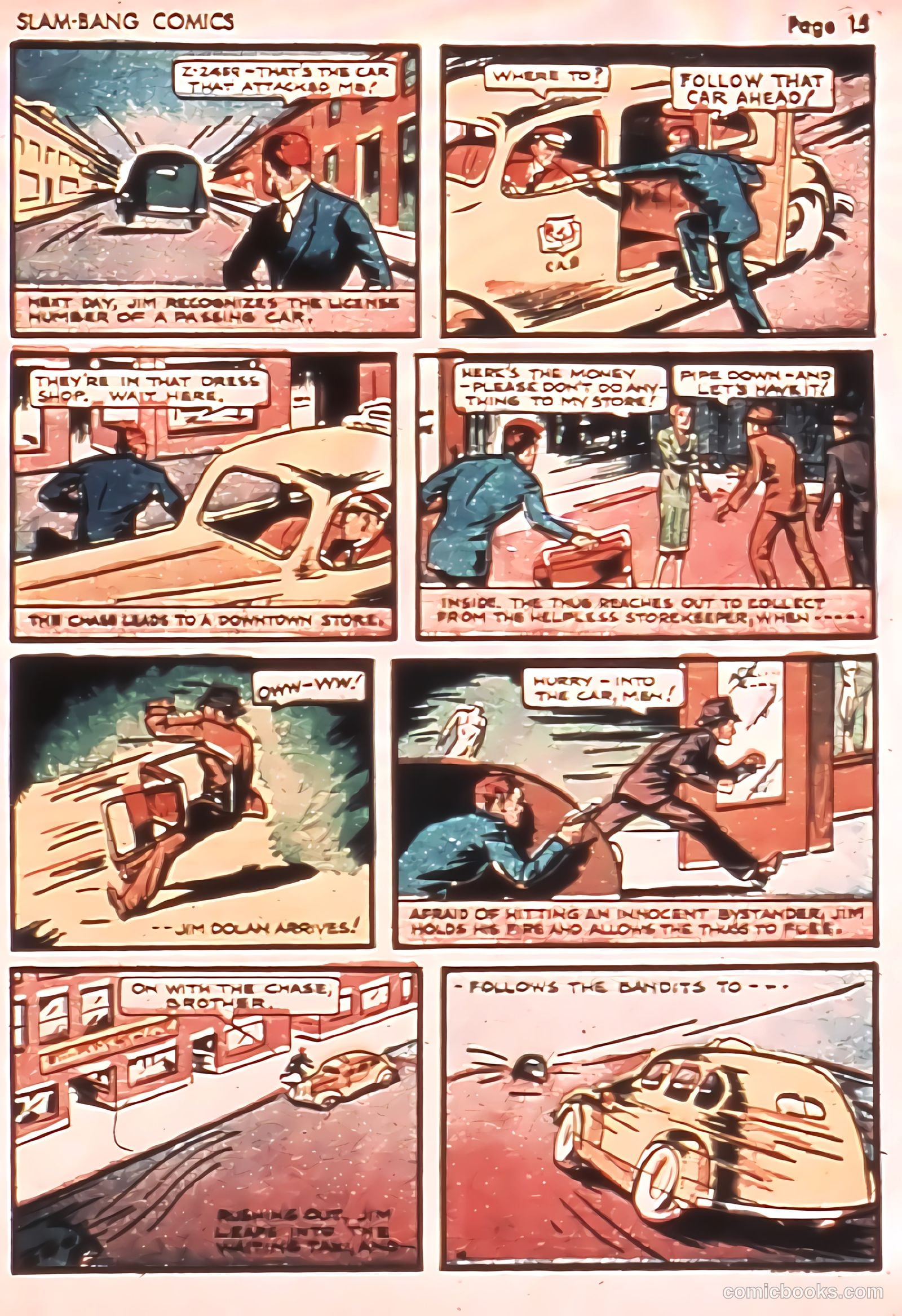 Slam-Bang Comics #3 — page 17 of 69