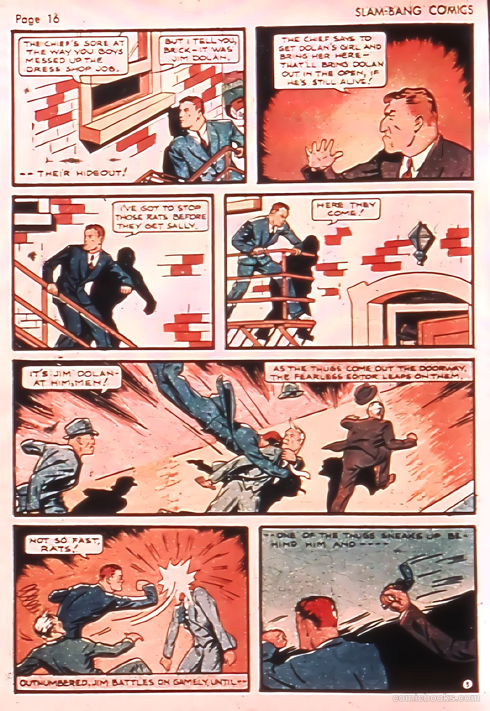 Slam-Bang Comics #3 — page 18 of 69