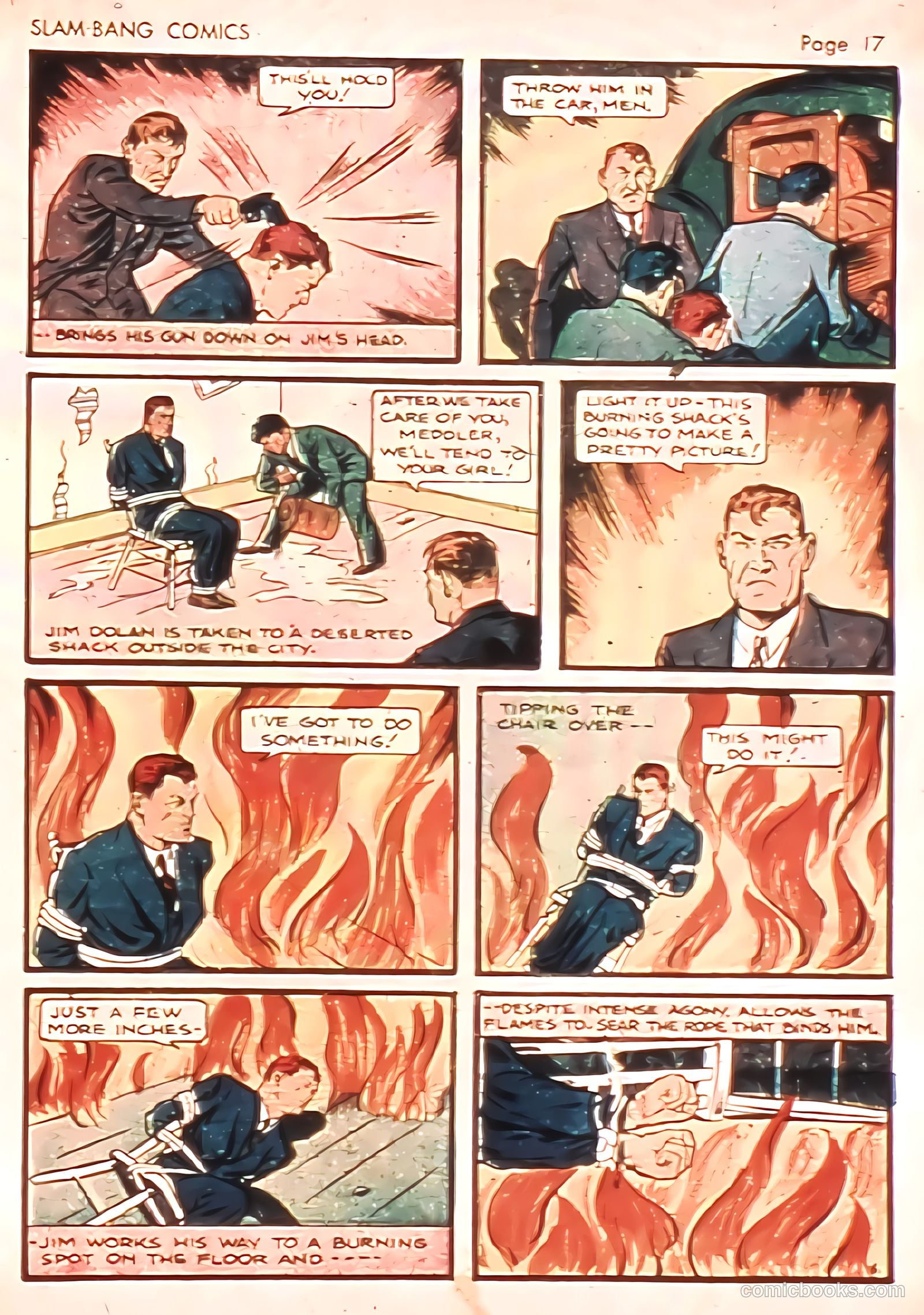 Slam-Bang Comics #3 — page 19 of 69