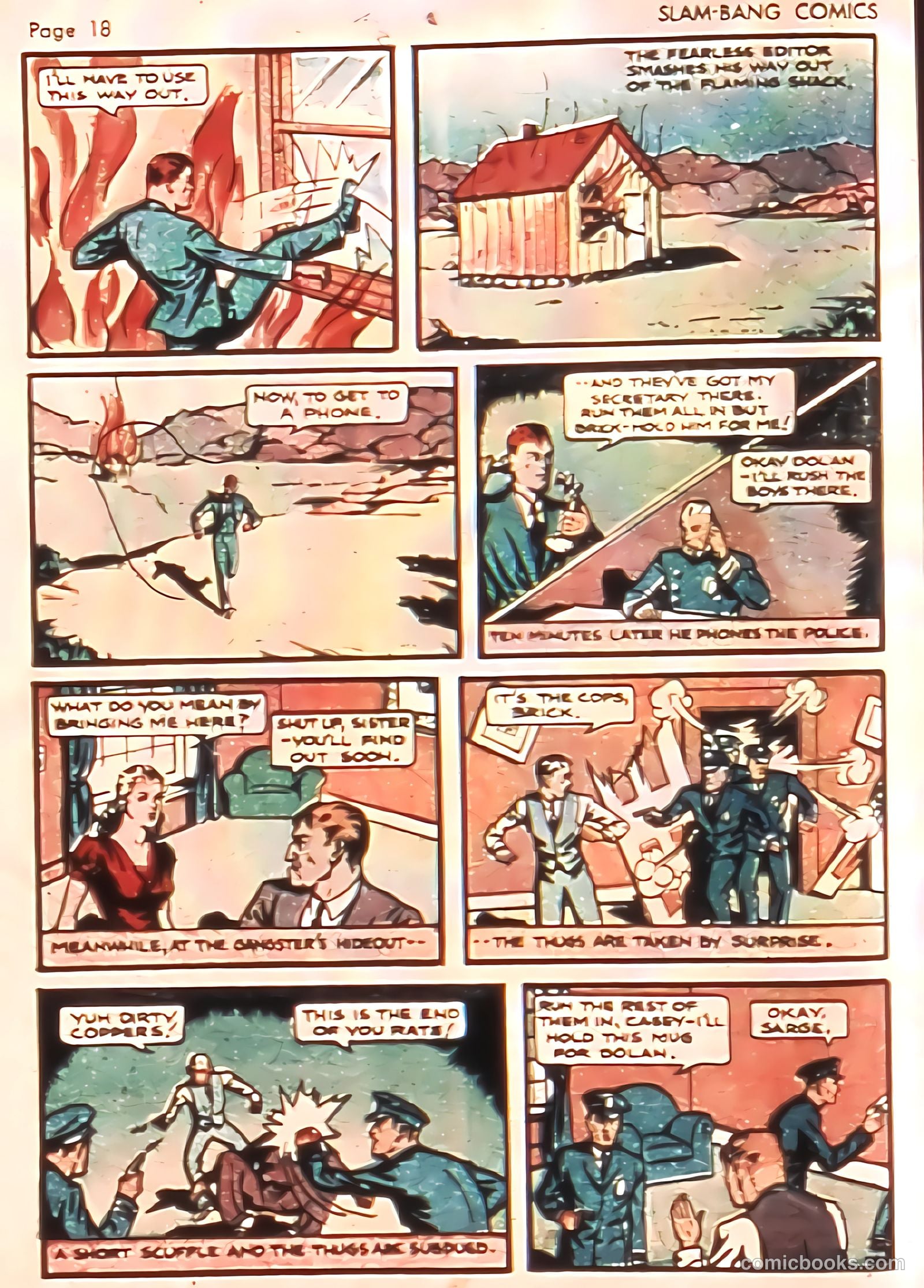 Slam-Bang Comics #3 — page 20 of 69